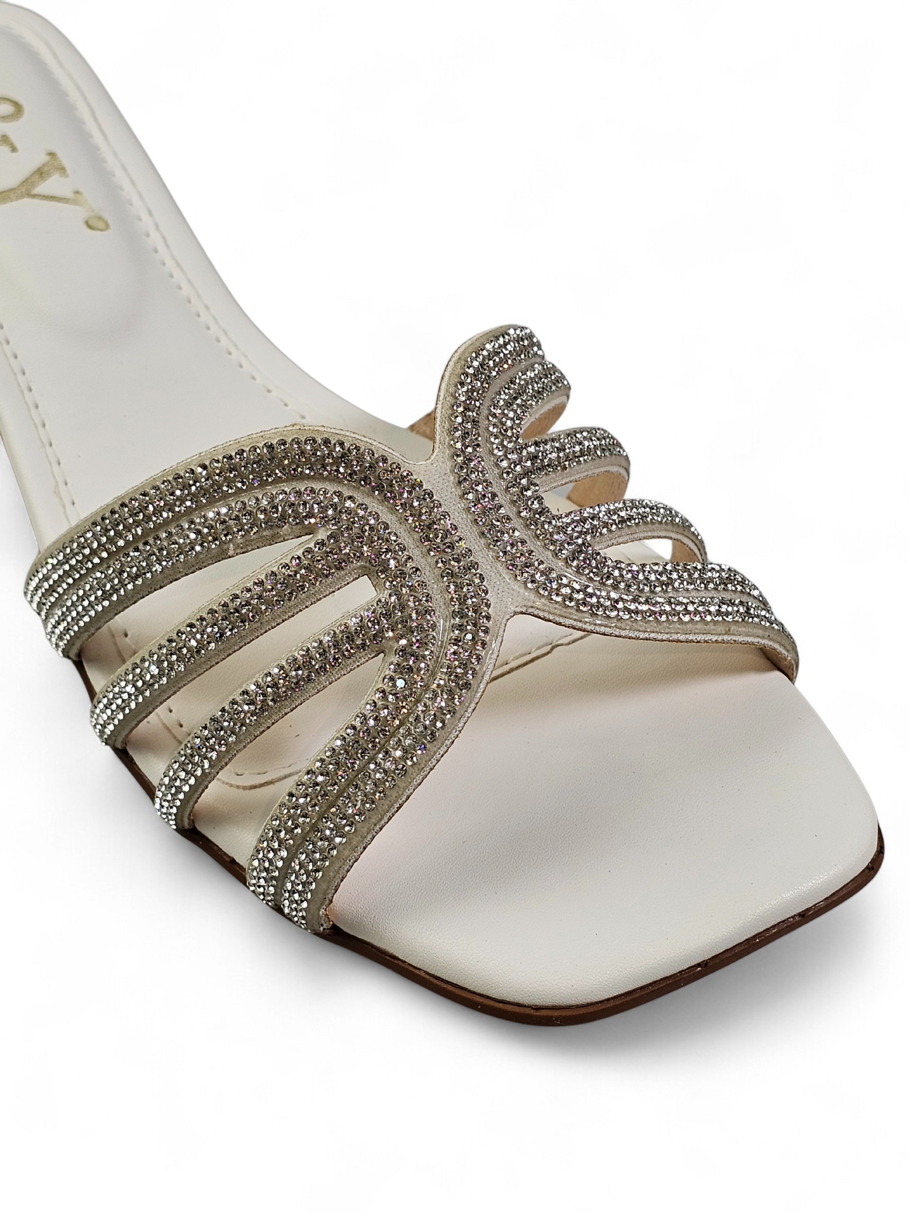 Tamanco 1230 Branco Salto Baixo