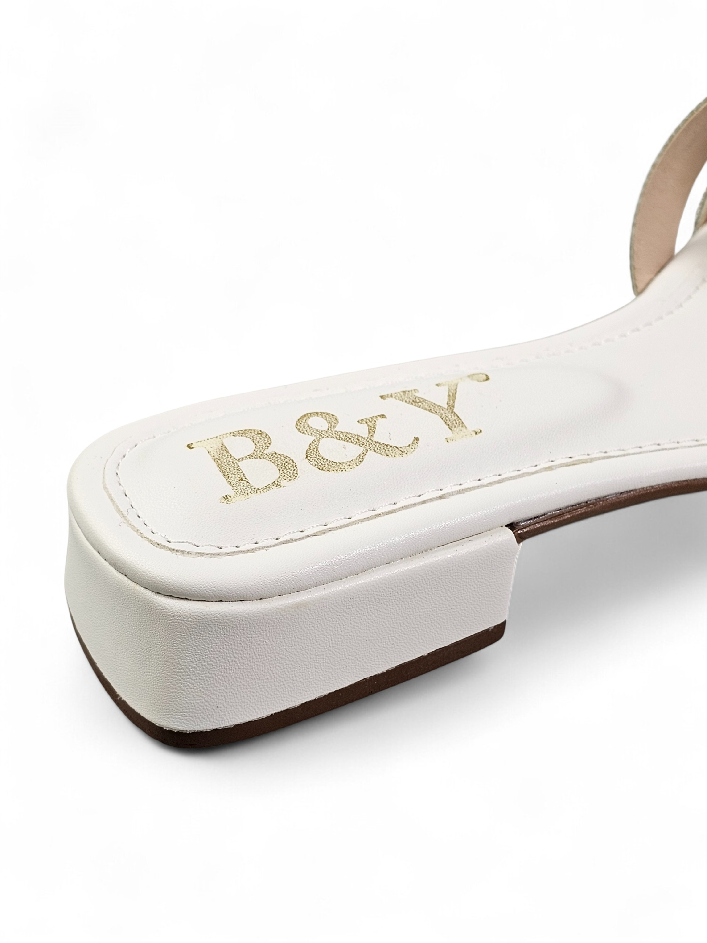 Tamanco 1230 Branco Salto Baixo