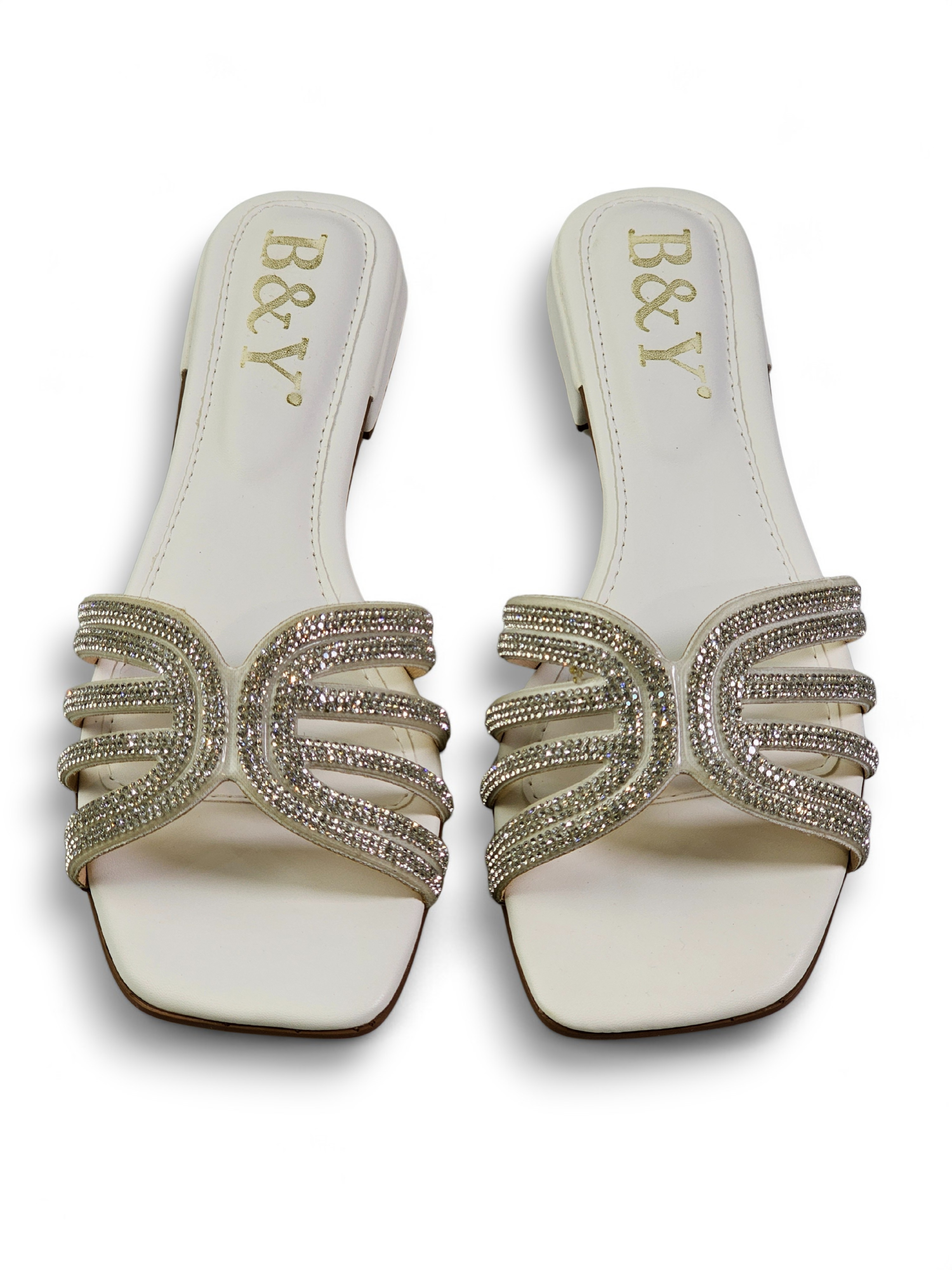 Tamanco 1230 Branco Salto Baixo