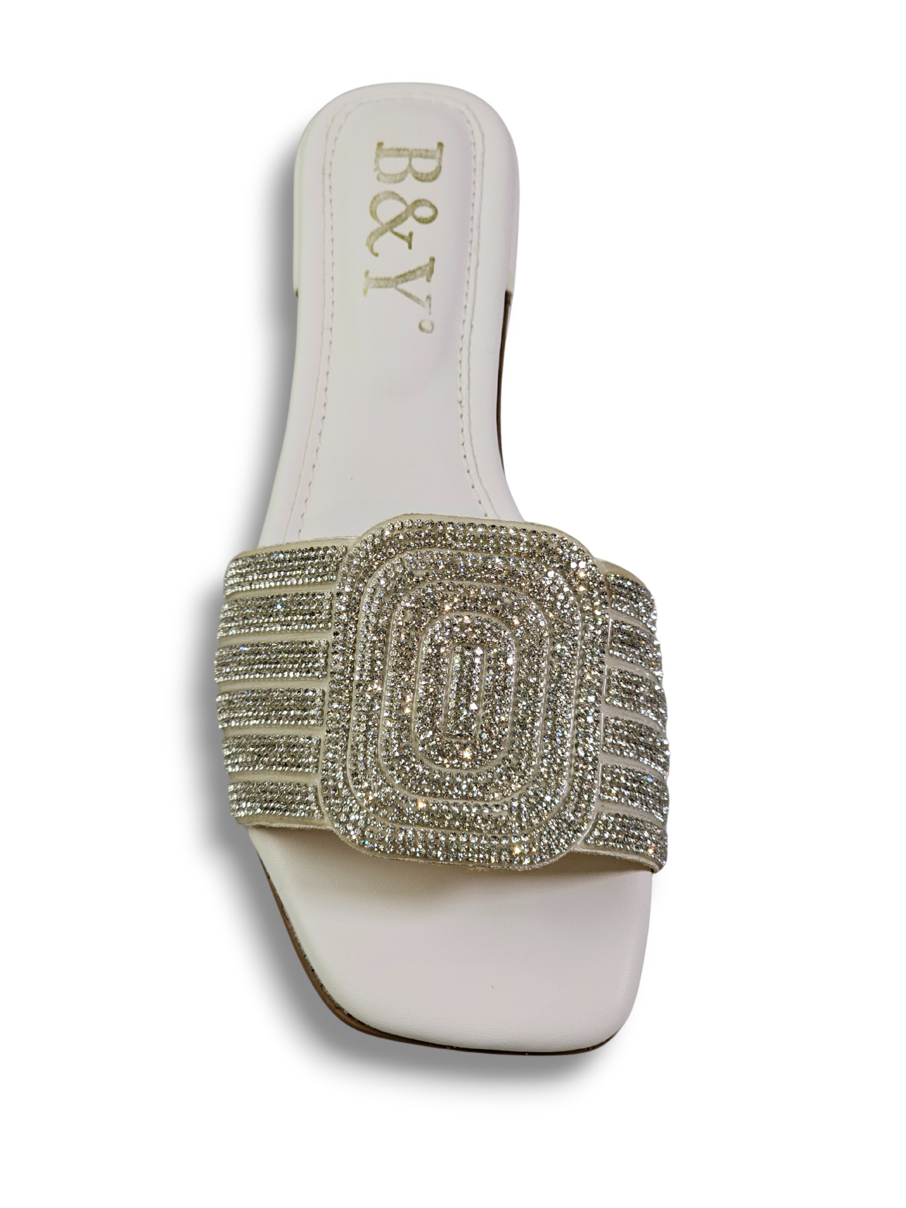 Tamanco 1231 Branco Salto Baixo