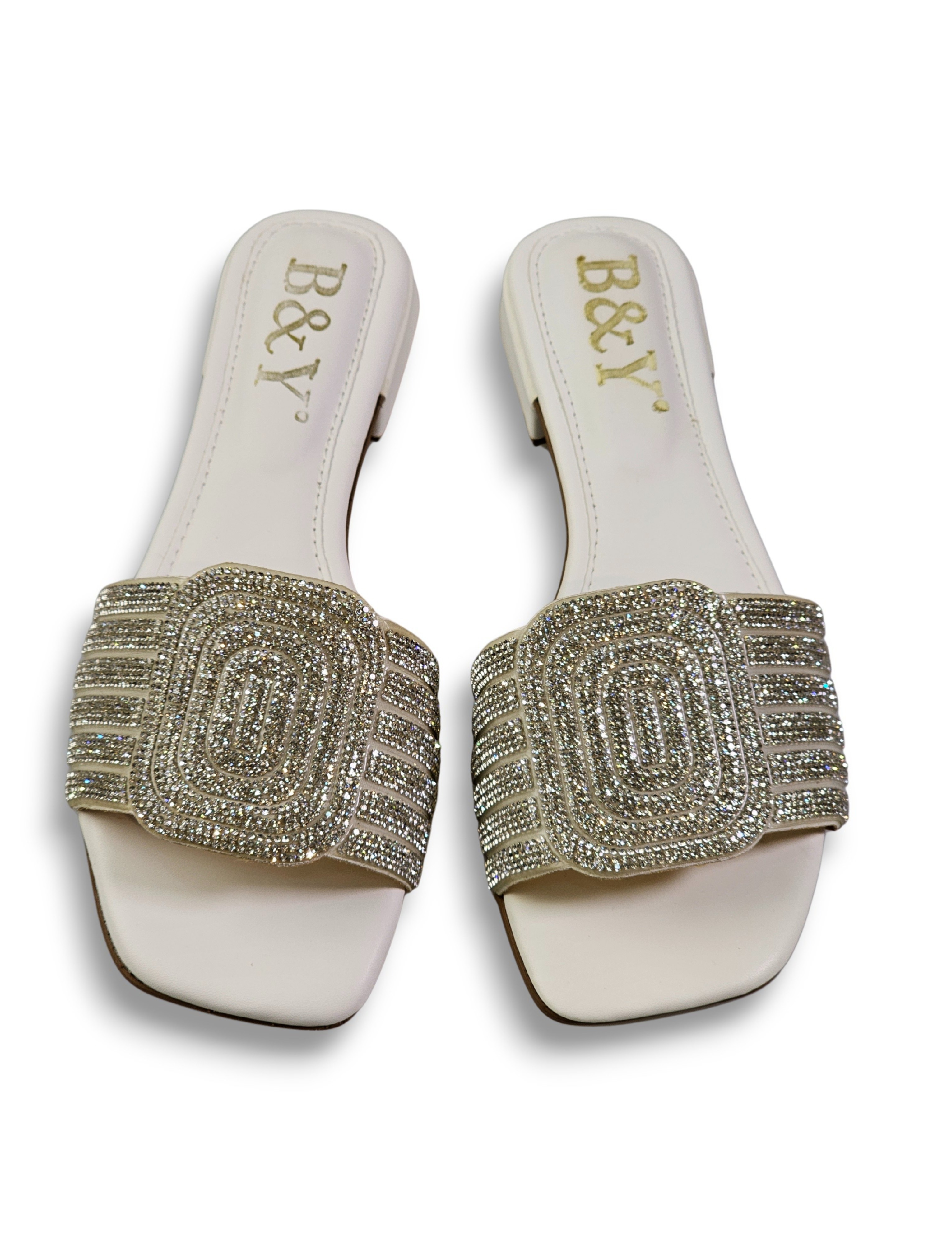 Tamanco 1231 Branco Salto Baixo