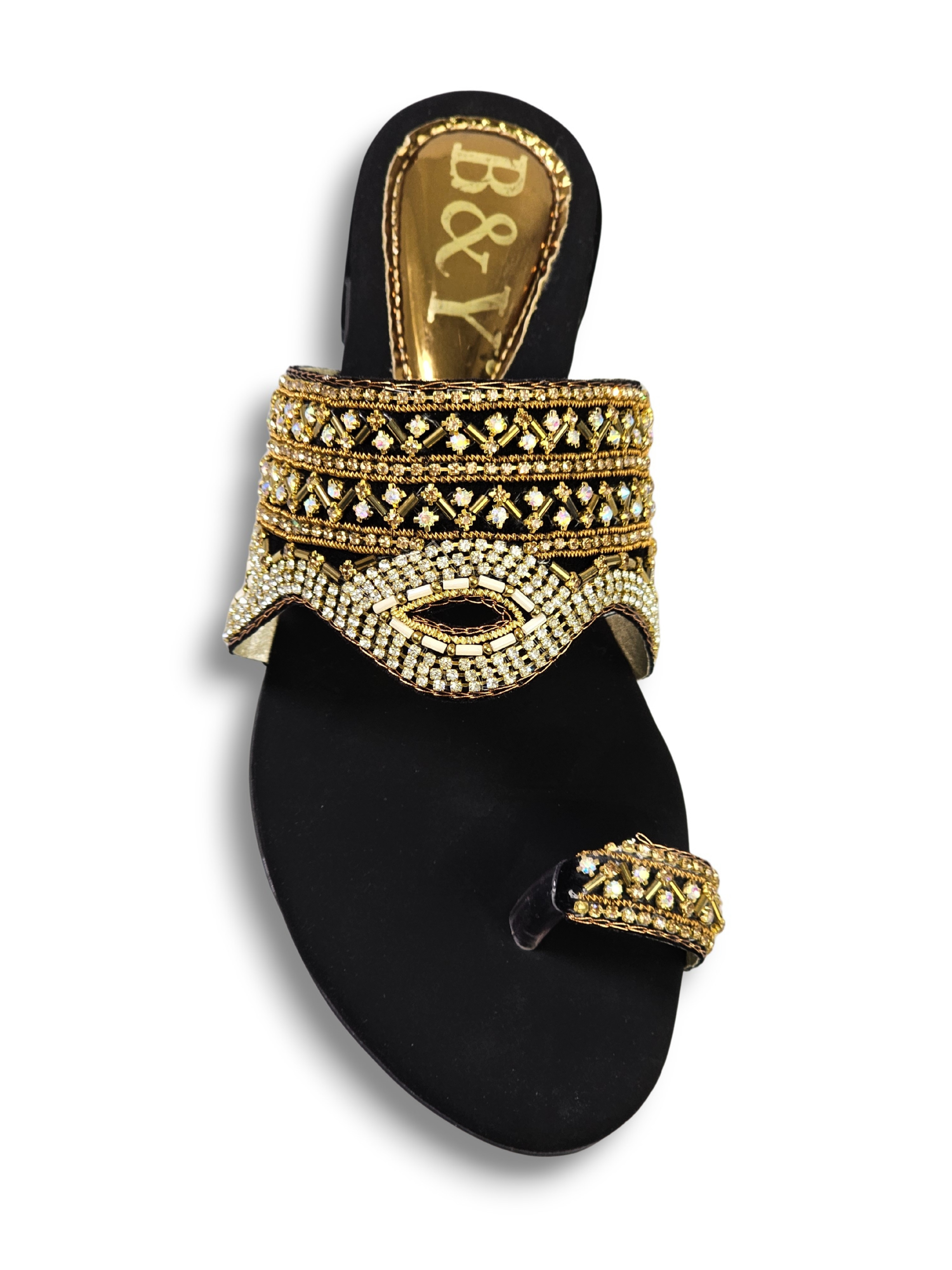 Tamanco 9503 Preto Salto Bloco