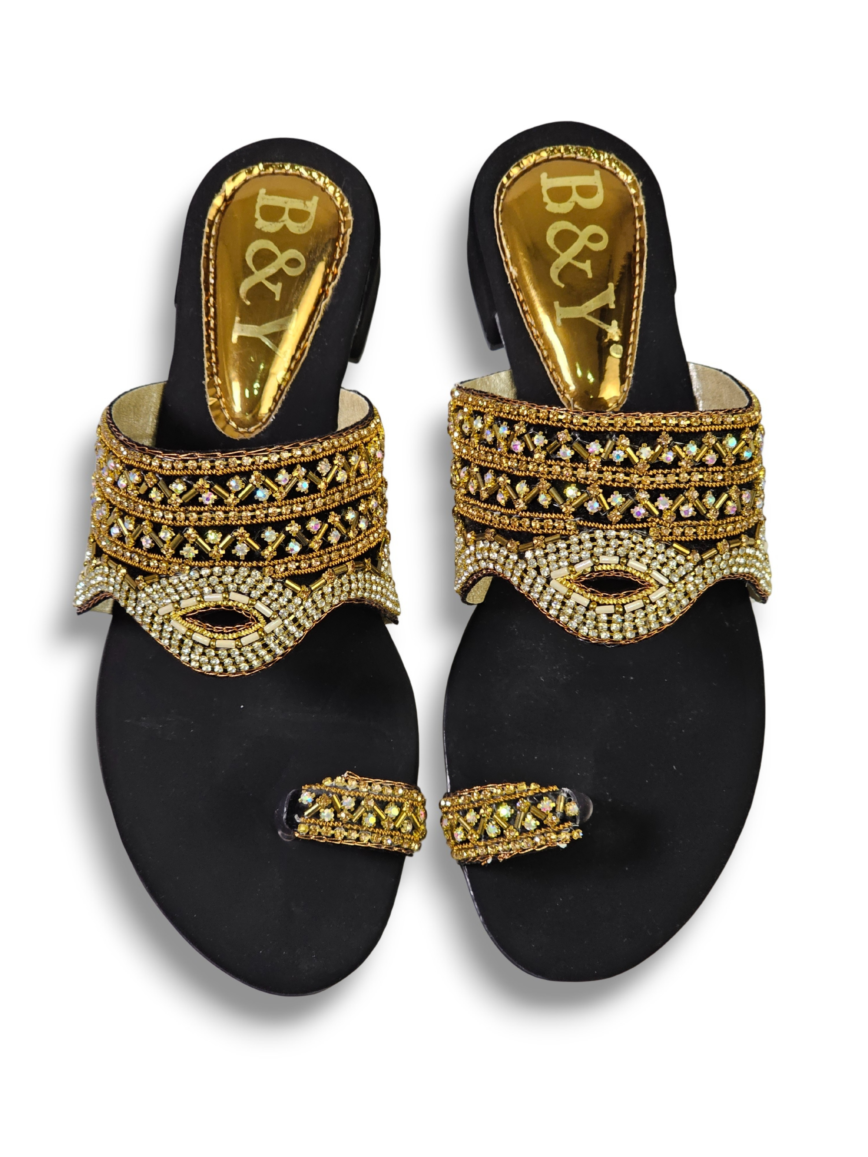 Tamanco 9503 Preto Salto Bloco