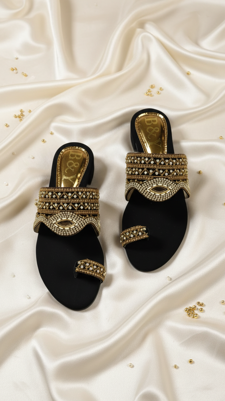 Tamanco 9503 Preto Salto Bloco