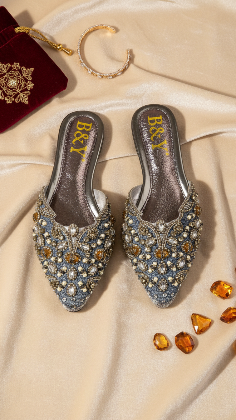 Mule 9212 Prata Sem Salto