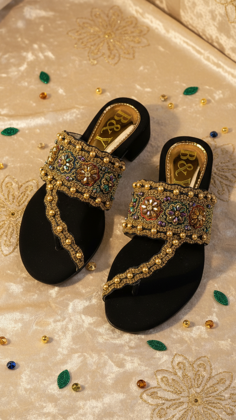 Tamanco 9481 Preto Salto Bloco