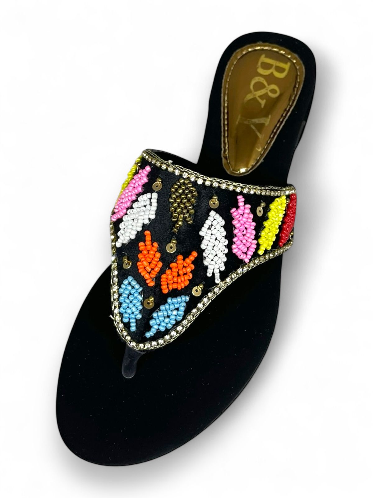 Chinelo 9762 Preto Salto Bloco