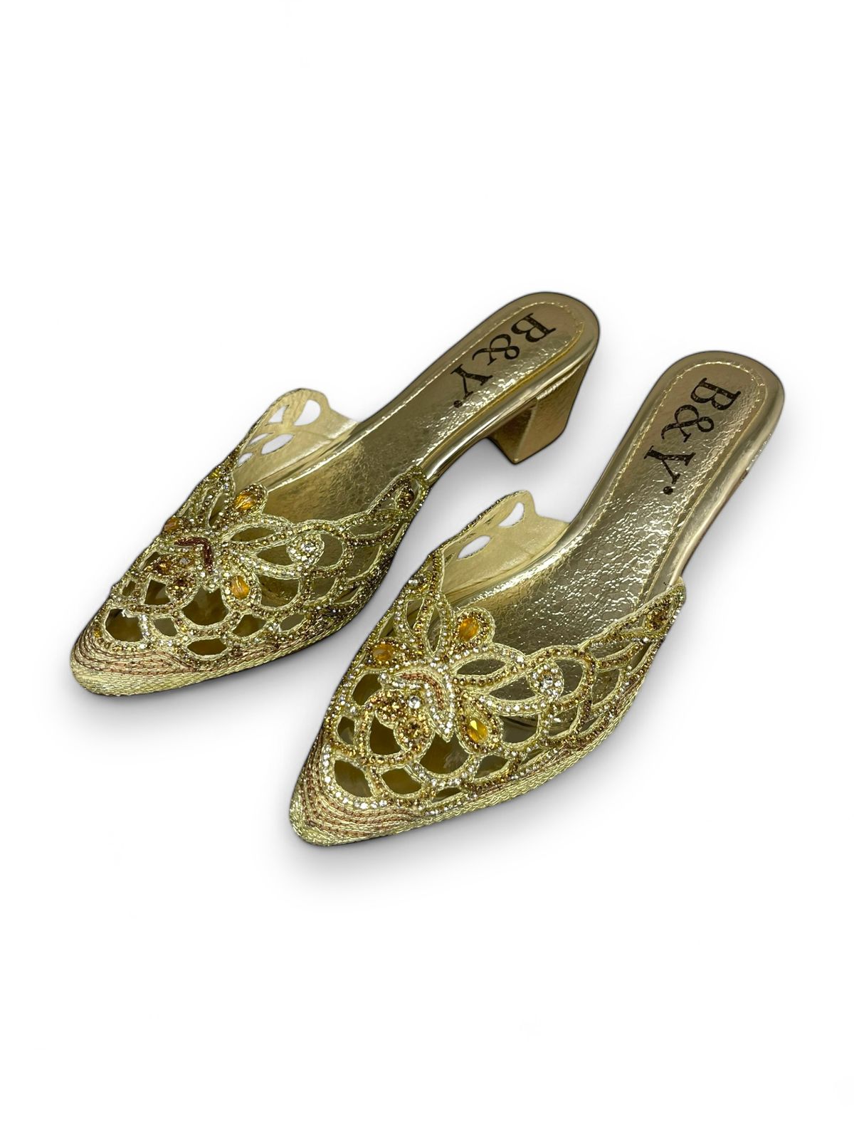 Mule 9180 Dourado Salto Médio