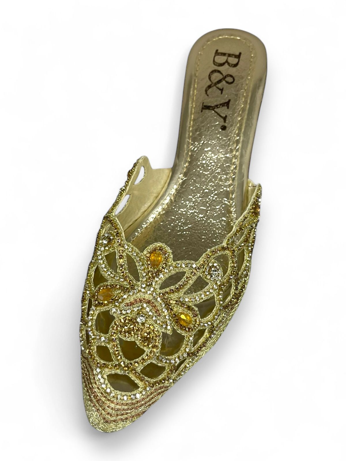 Mule 9180 Dourado Salto Médio