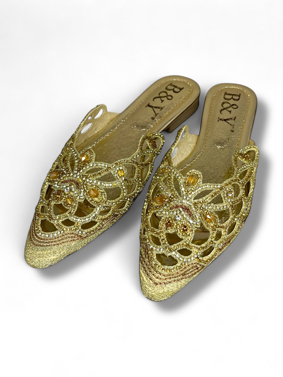 Mule 9180 Dourado Sem Salto