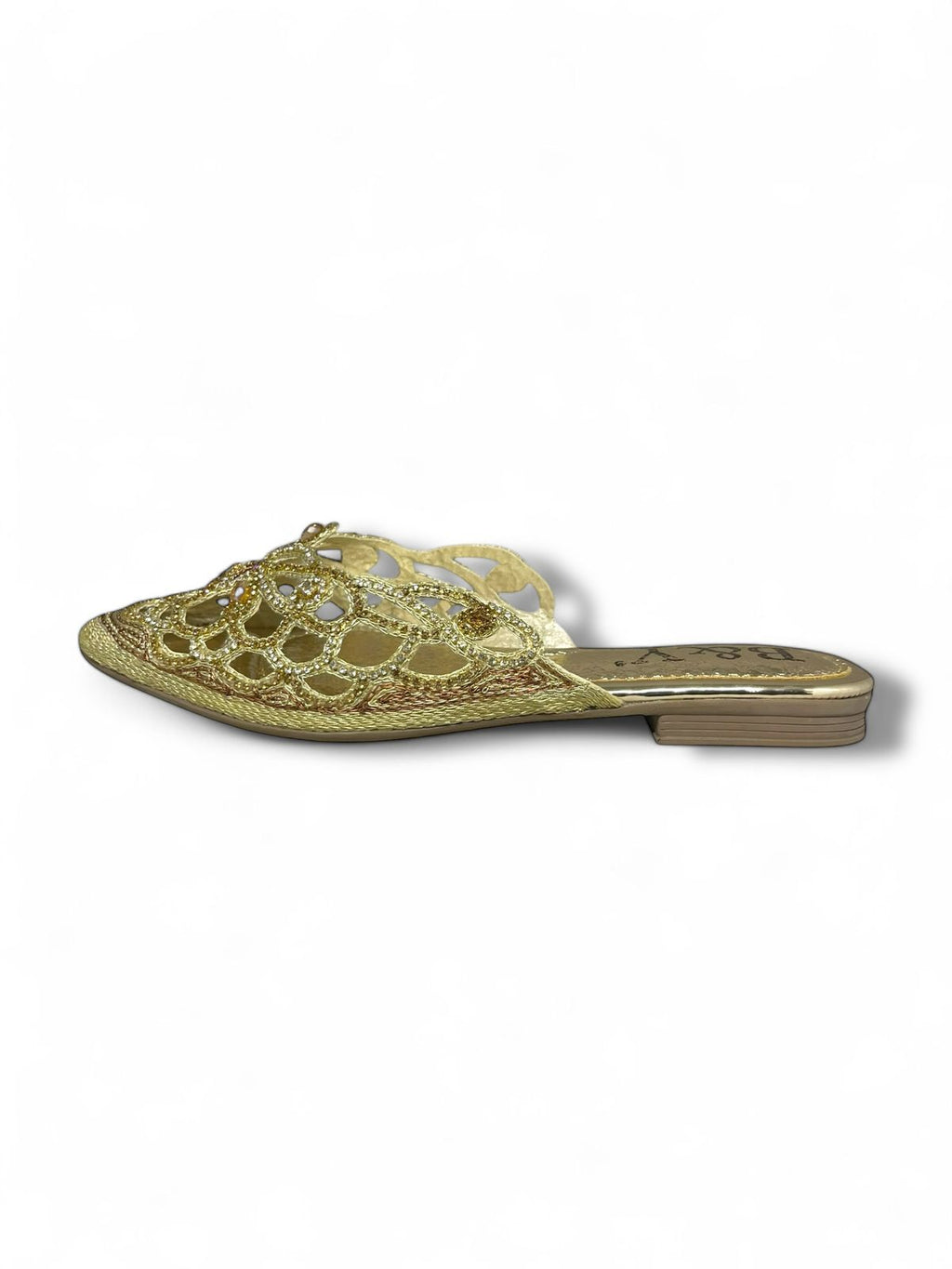 Mule 9180 Dourado Sem Salto
