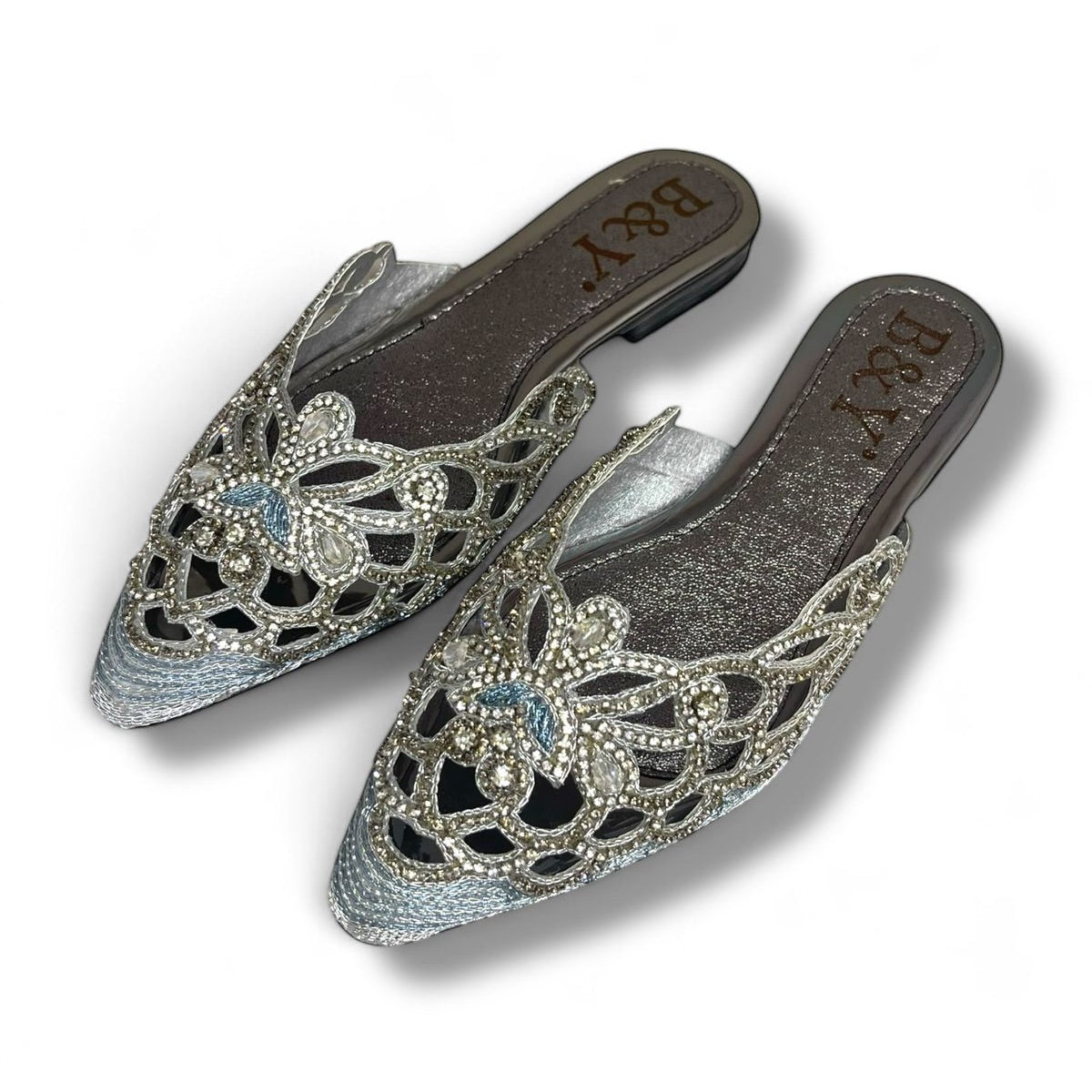 Mule 9180 Prata Sem Salto