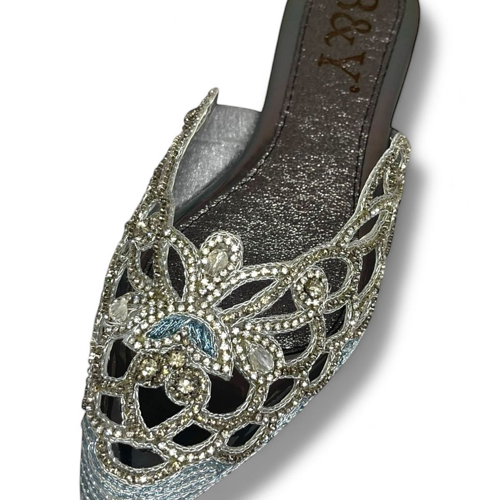 Mule 9180 Prata Sem Salto