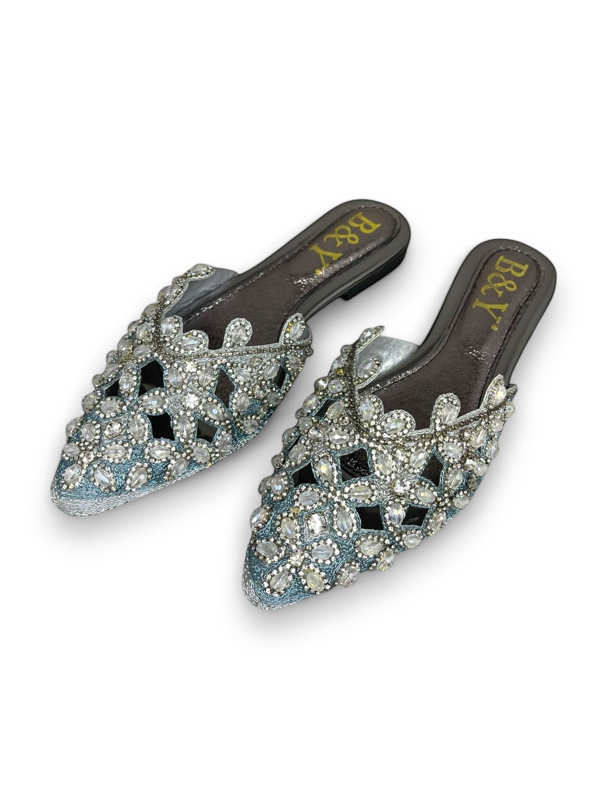 Mule 9183 Prata Sem Salto