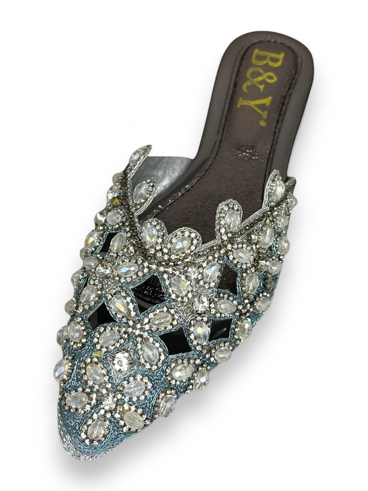 Mule 9183 Prata Sem Salto