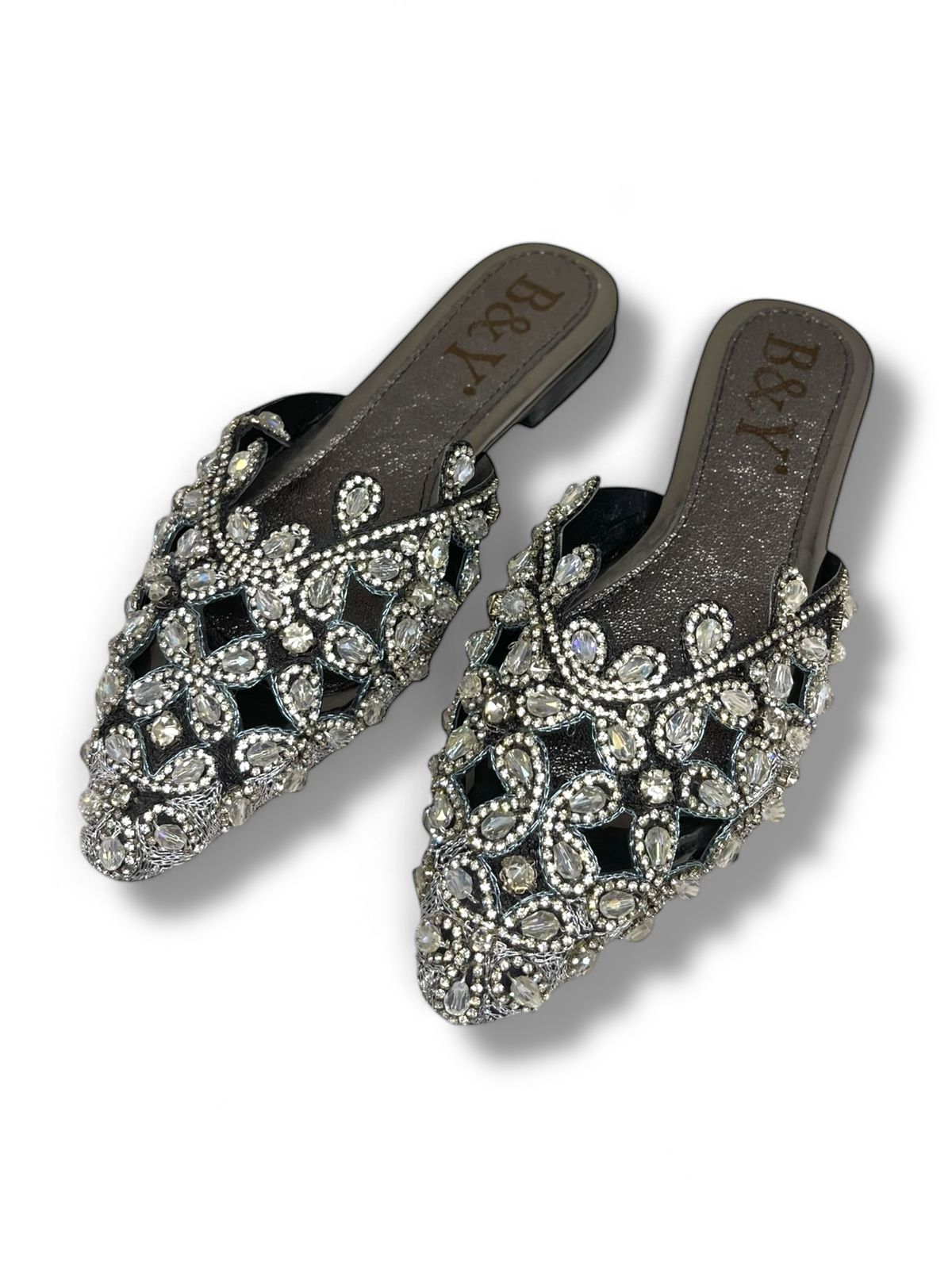 Mule 9183 Preto Sem Salto