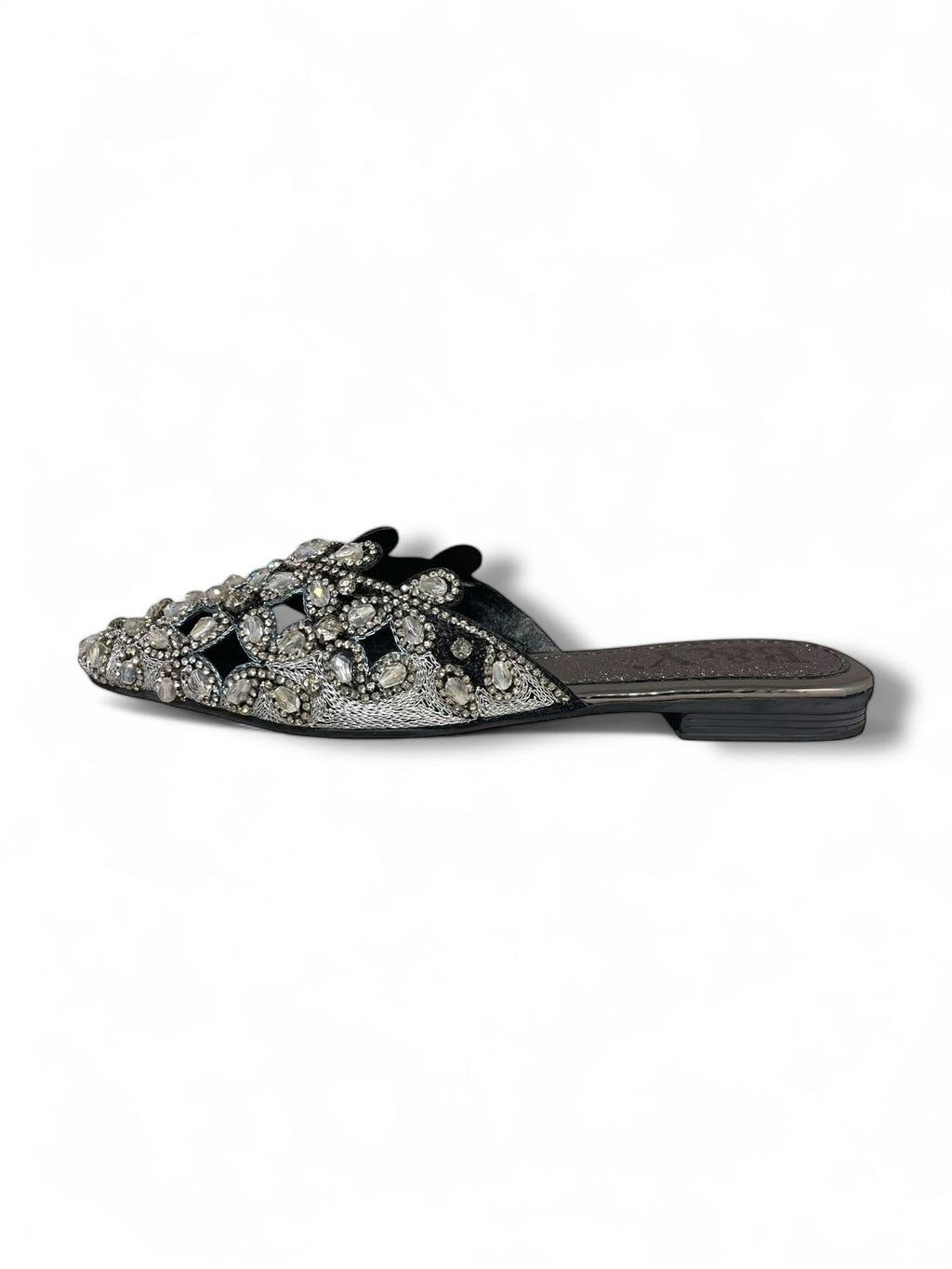 Mule 9183 Preto Sem Salto