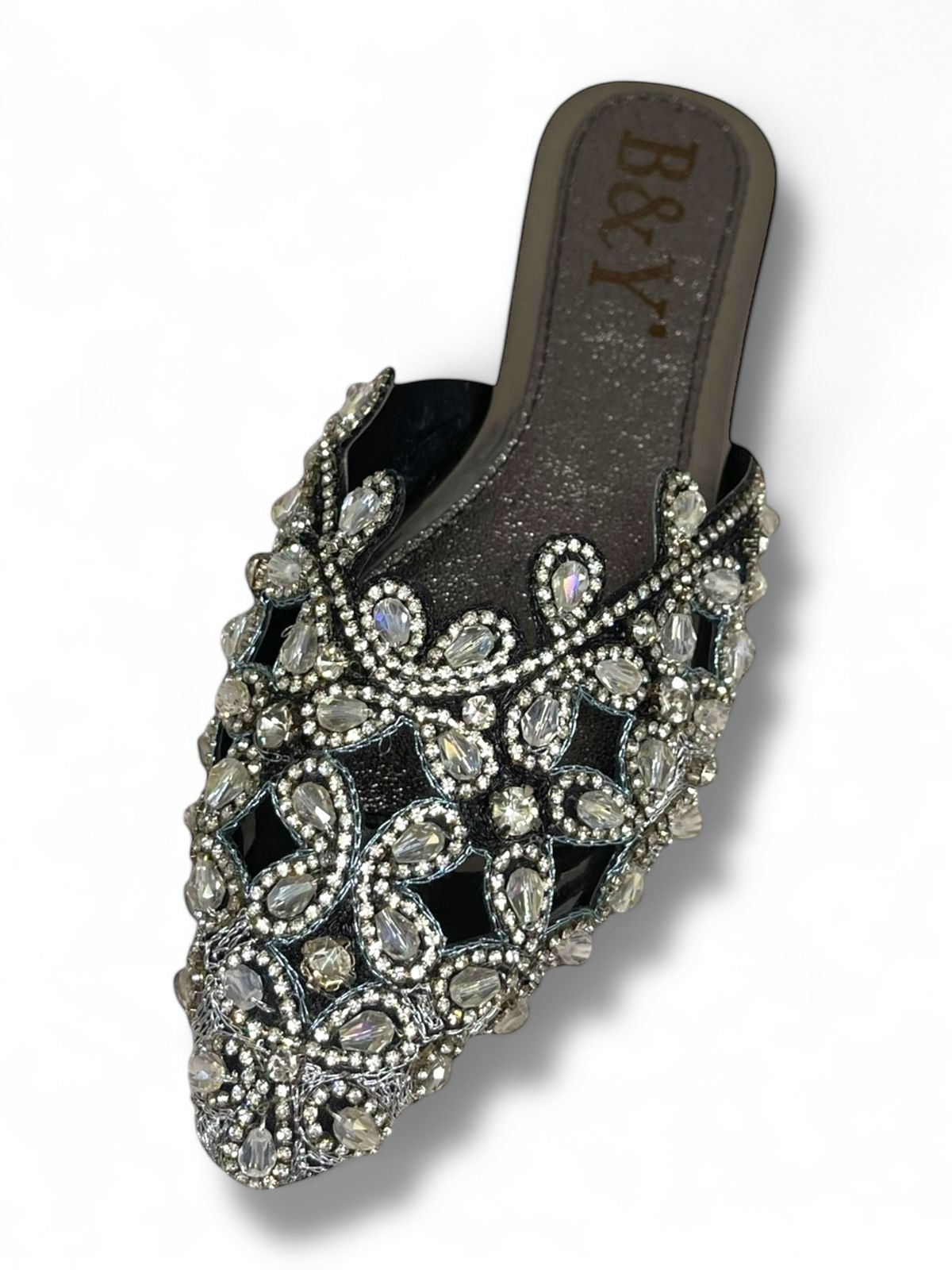 Mule 9183 Preto Sem Salto