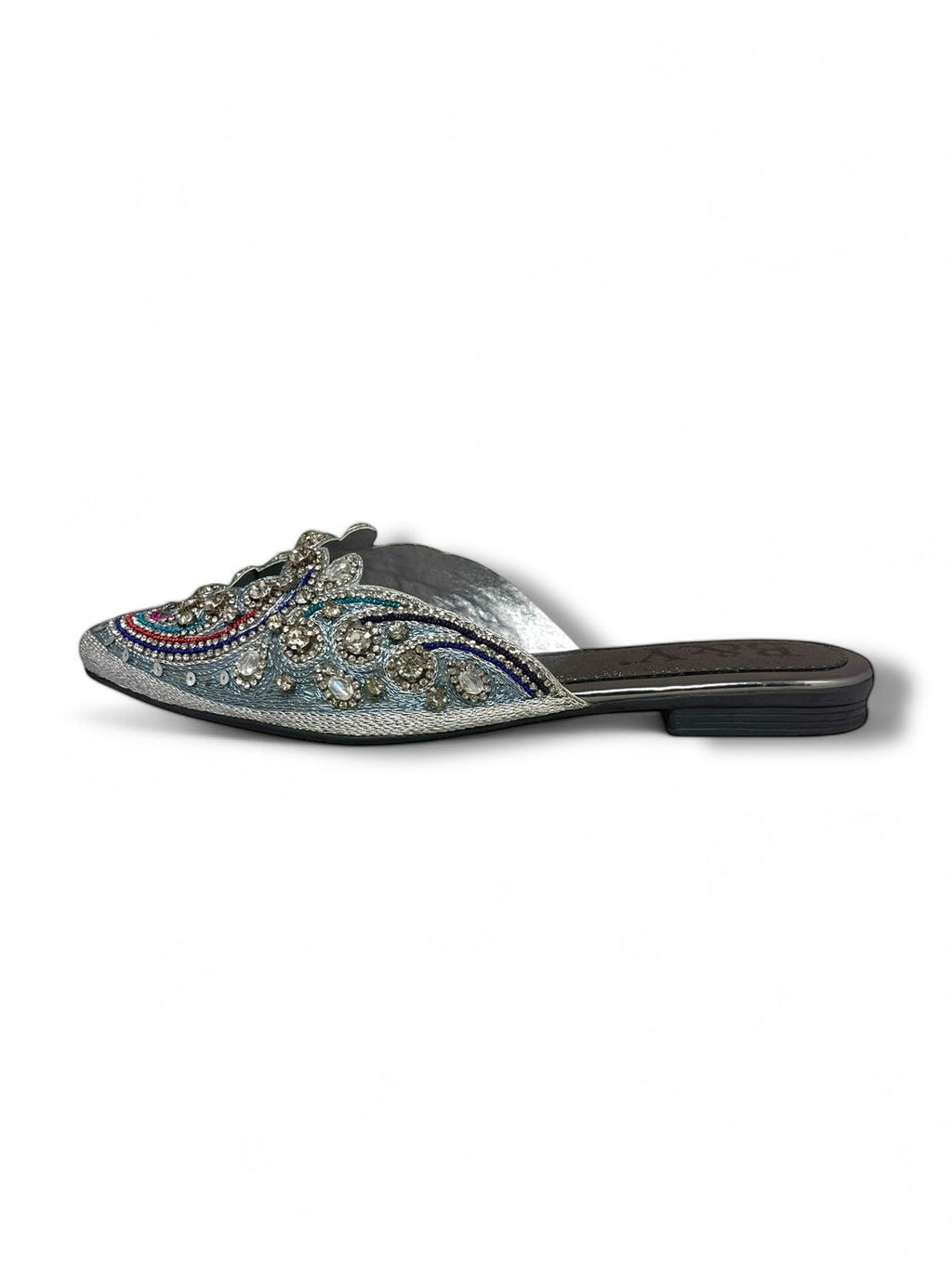 Mule 9207 Prata Sem Salto