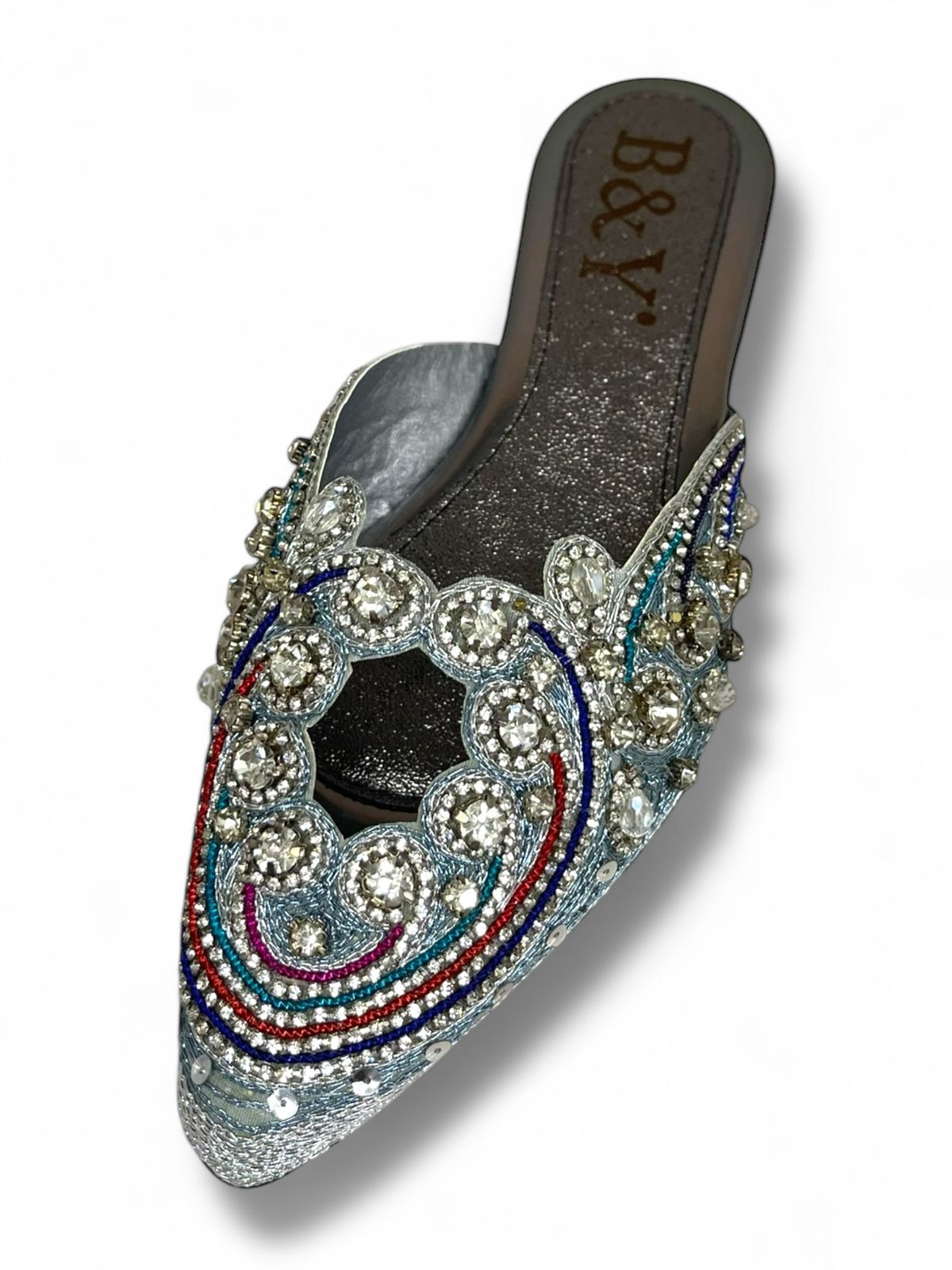 Mule 9207 Prata Sem Salto