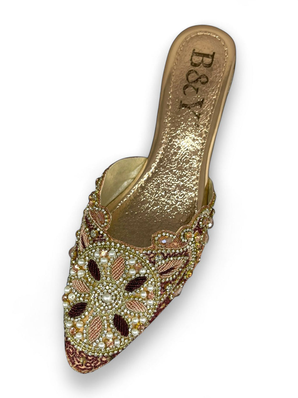 Mule 9210 Bronze Salto Médio