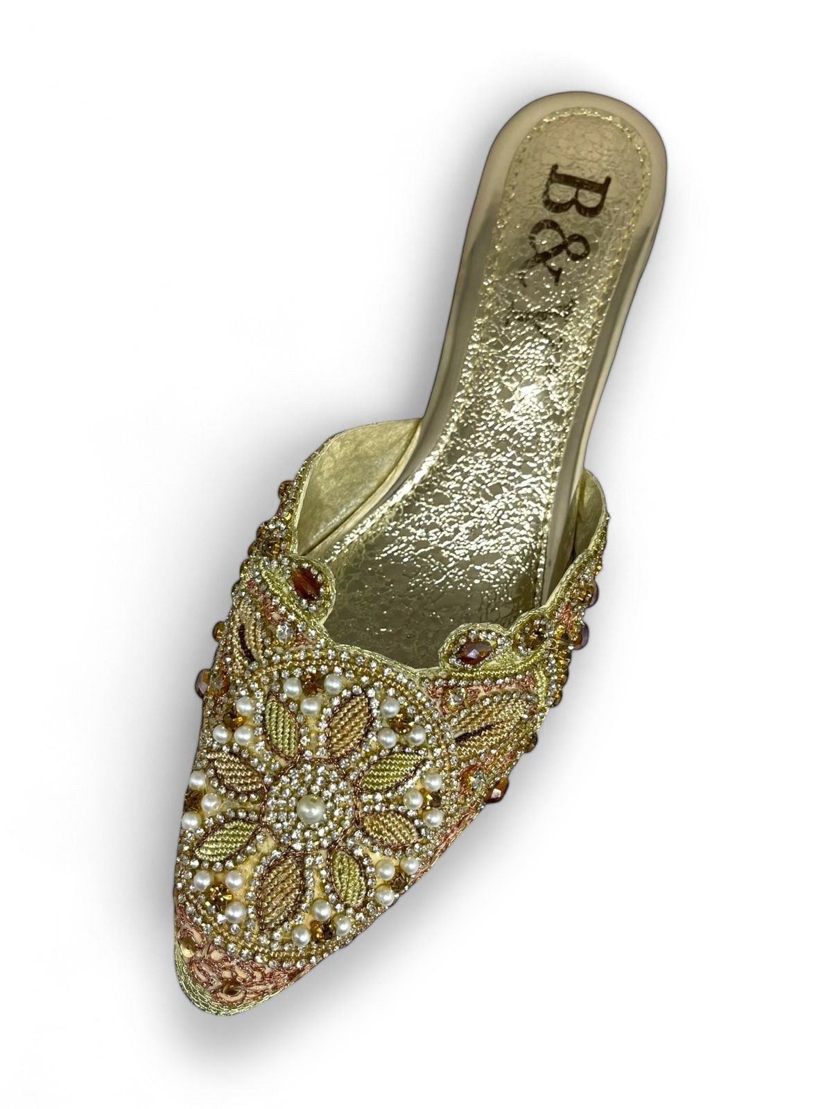 Mule 9210 Dourado Salto Médio