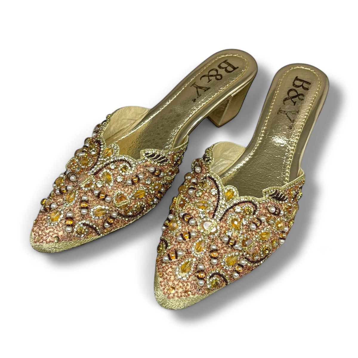 Mule 9212 Dourado Salto Médio