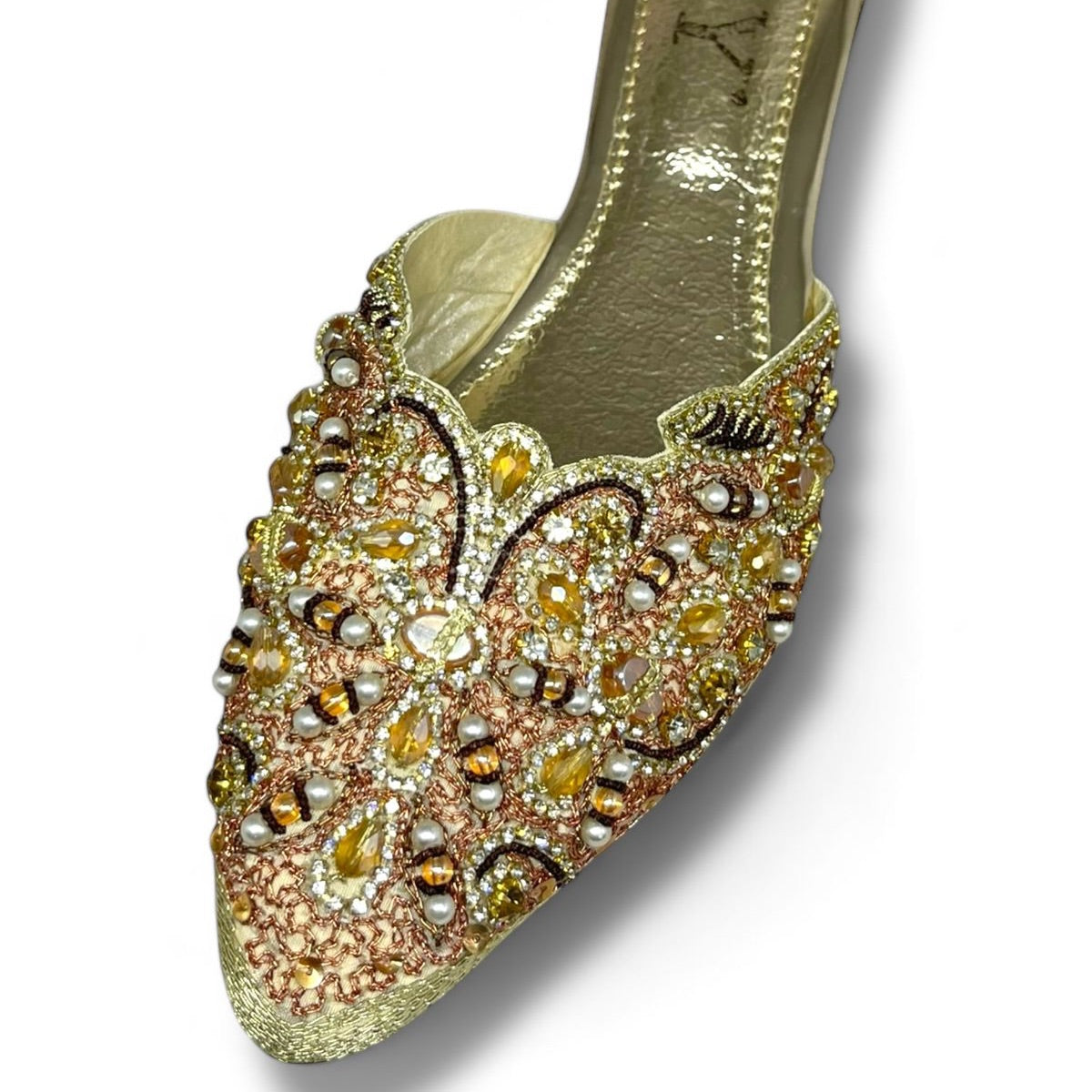 Mule 9212 Dourado Salto Médio