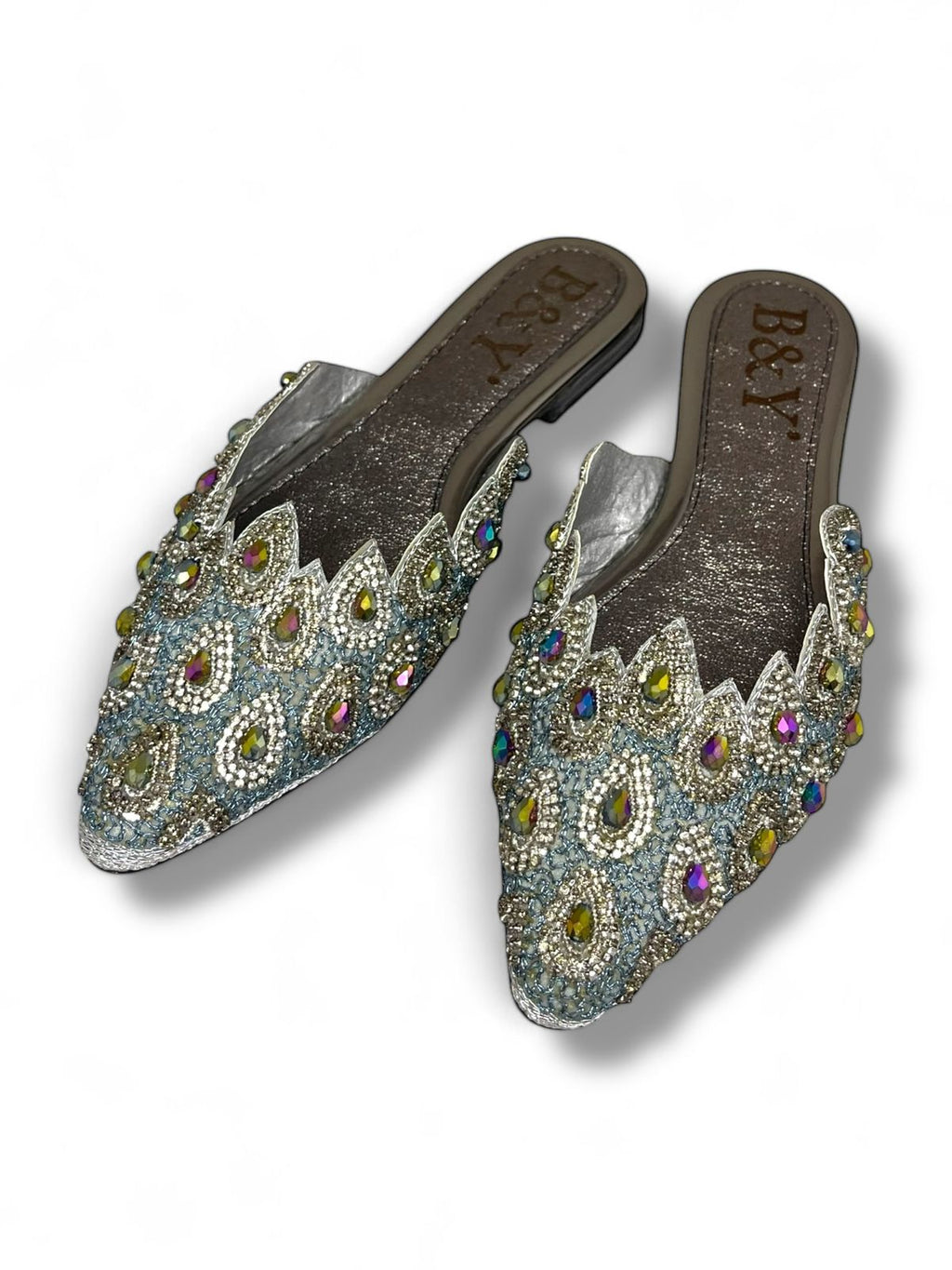 Mule 9217 Prata Sem Salto