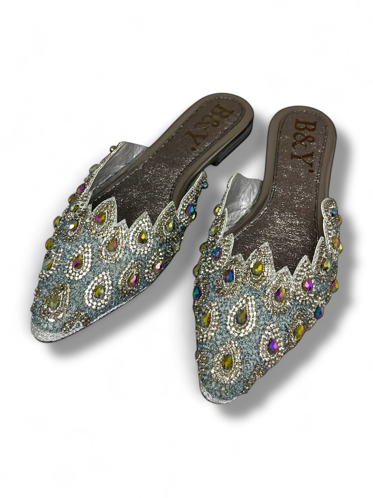 Mule 9217 Prata Sem Salto