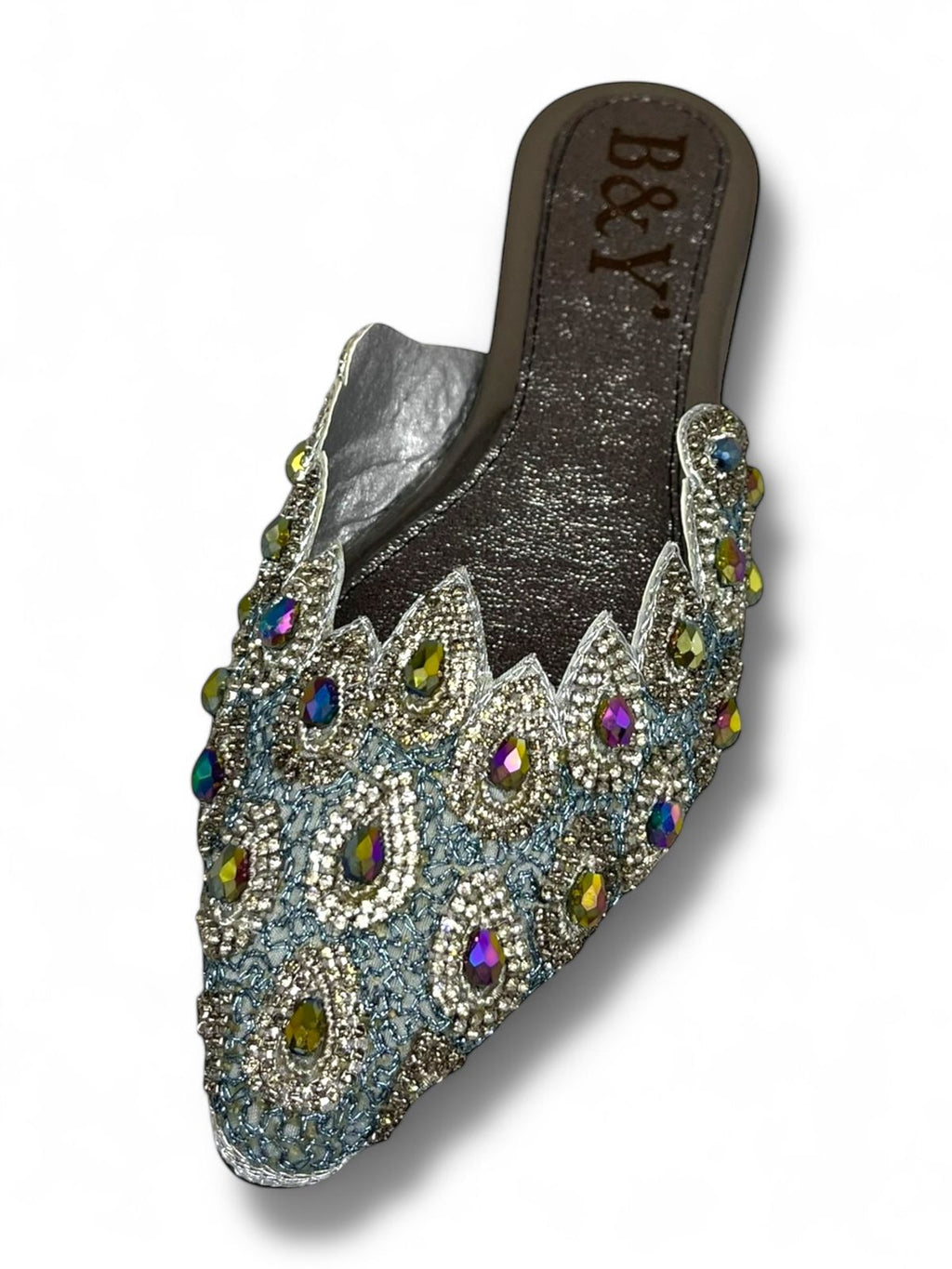 Mule 9217 Prata Sem Salto