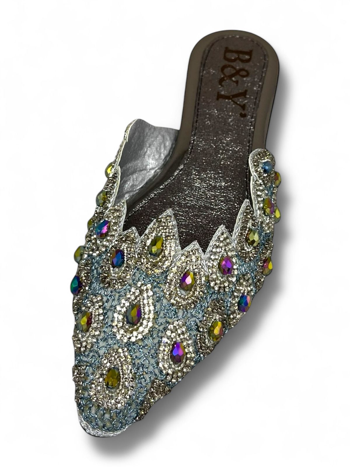 Mule 9217 Prata Sem Salto