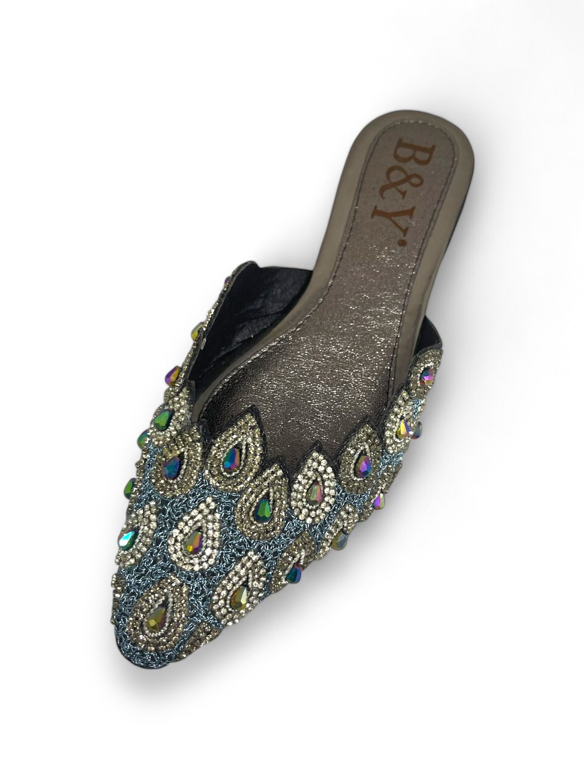 Mule 9217 Preto Sem Salto