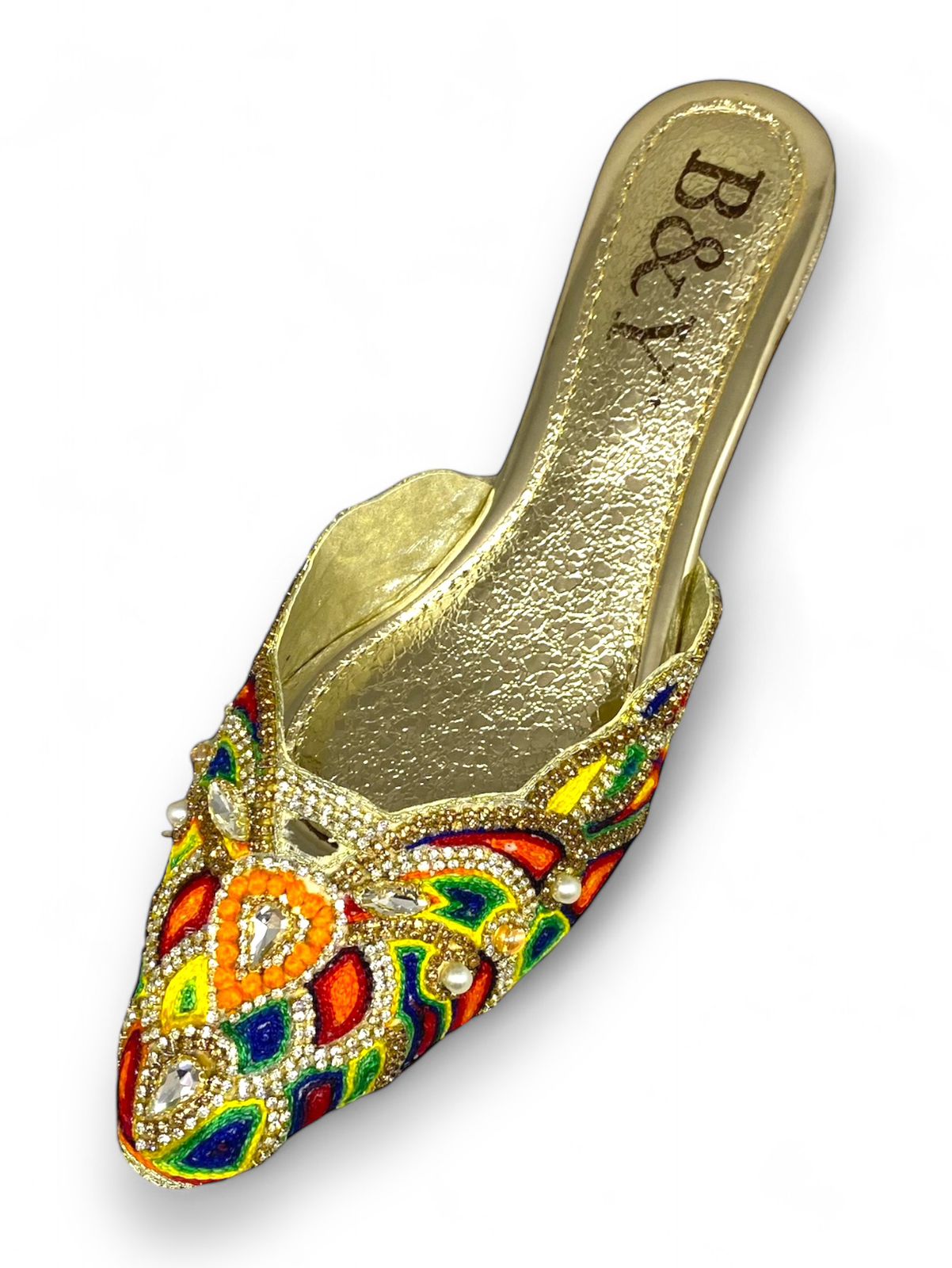 Mule 9315 Dourado Salto Médio