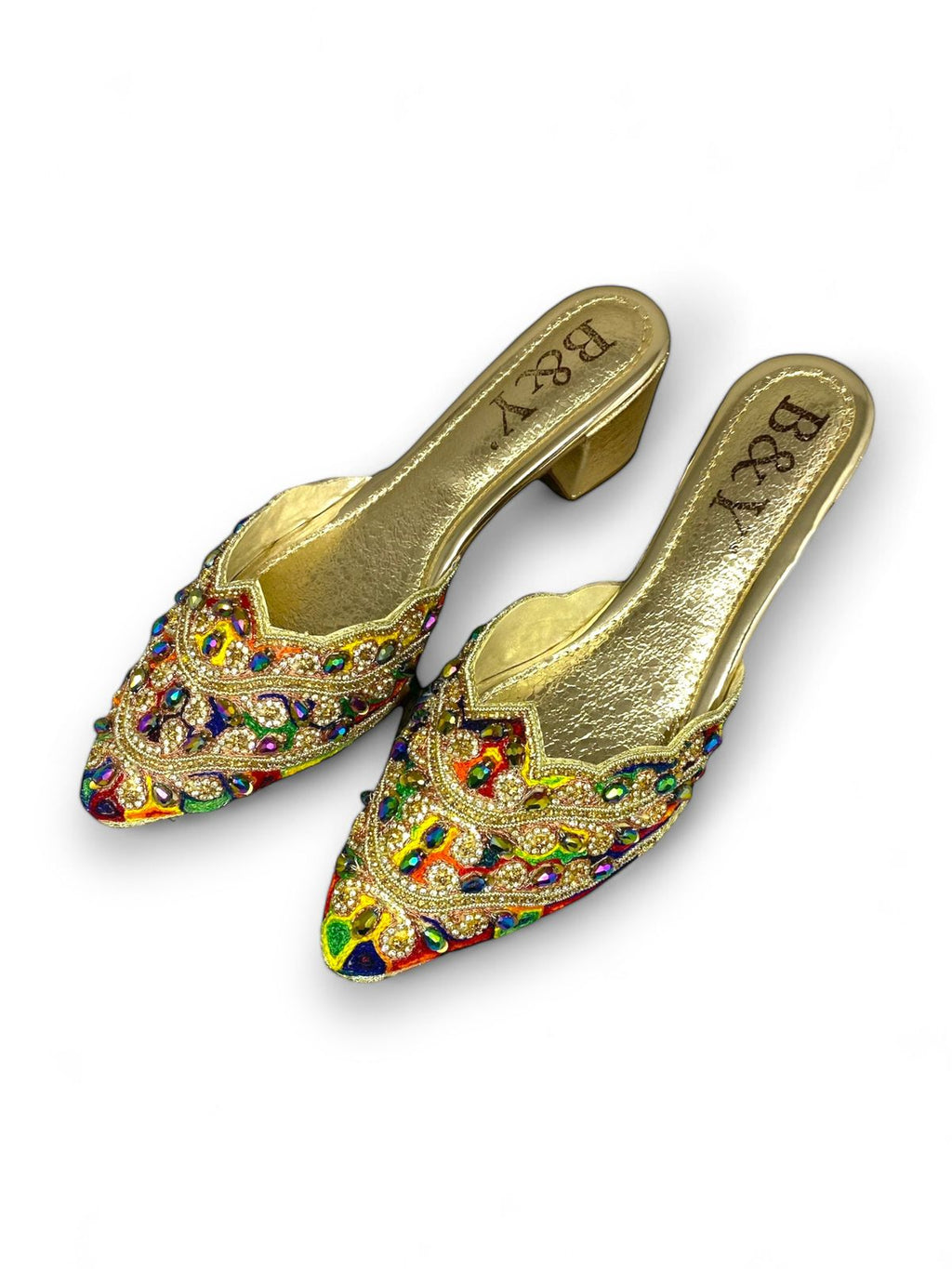 Mule 9373 Dourado Salto Médio