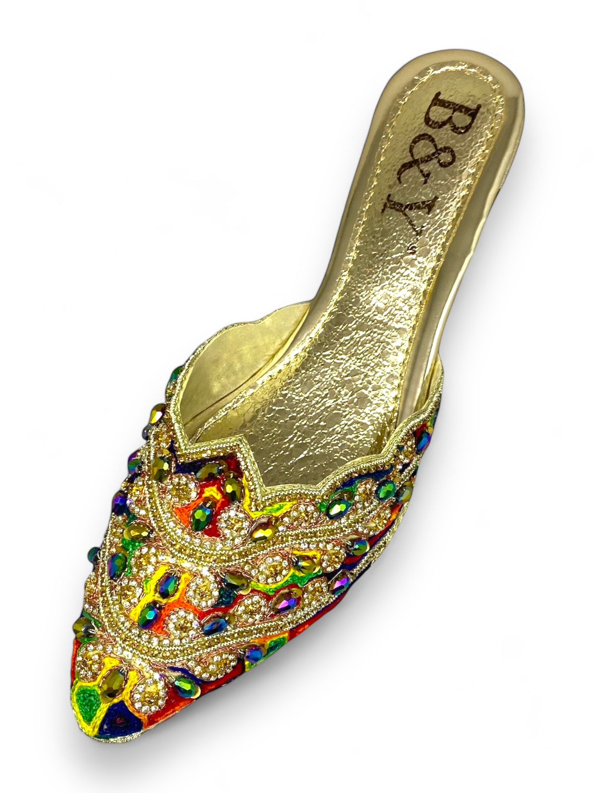 Mule 9373 Dourado Salto Médio