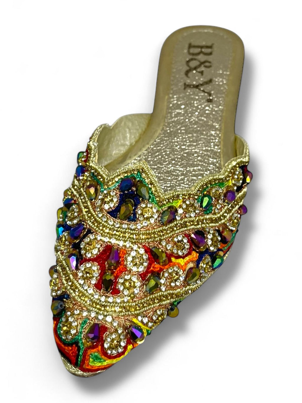 Mule 9373 Dourado Sem Salto