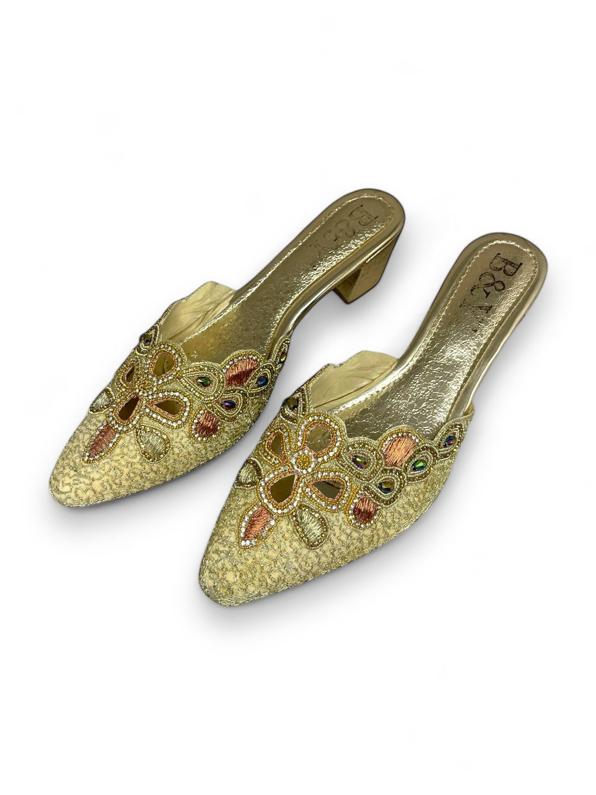 Mule 9413 Dourado Salto Médio