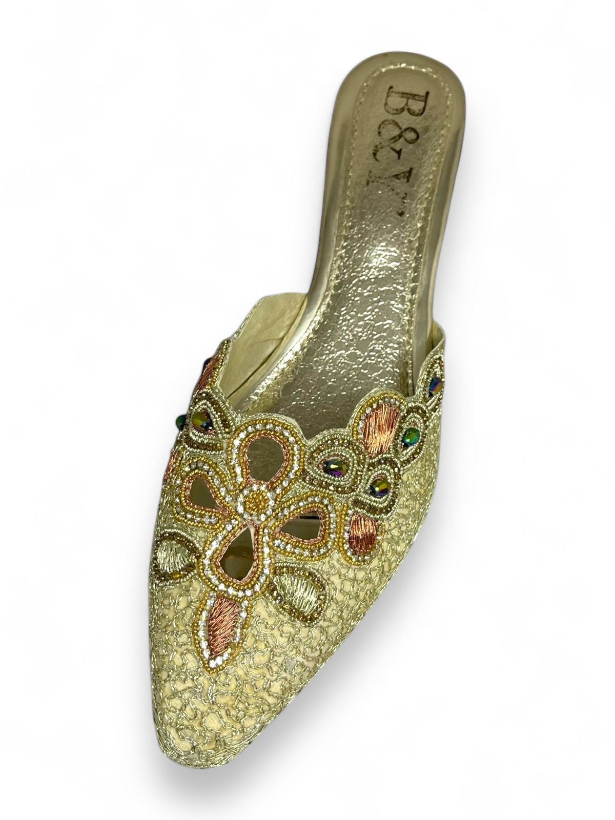 Mule 9413 Dourado Salto Médio