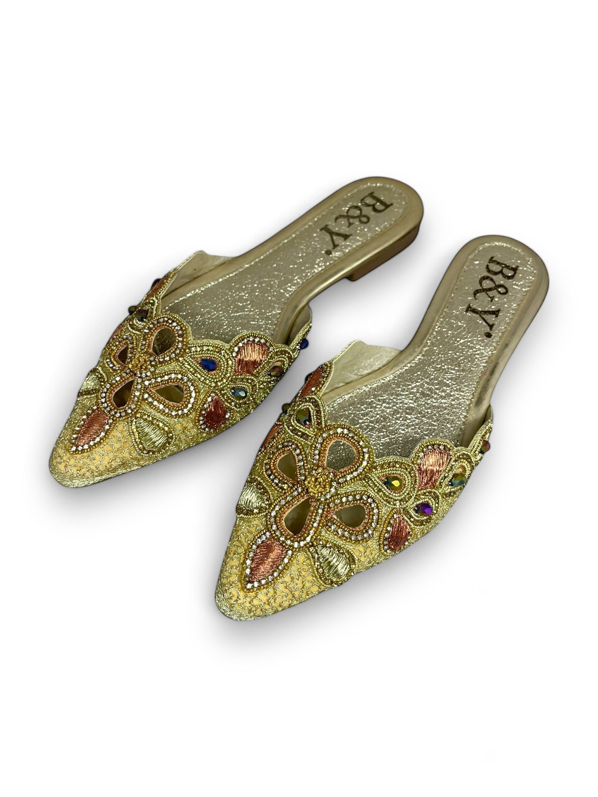 Mule 9413 Dourado Sem Salto