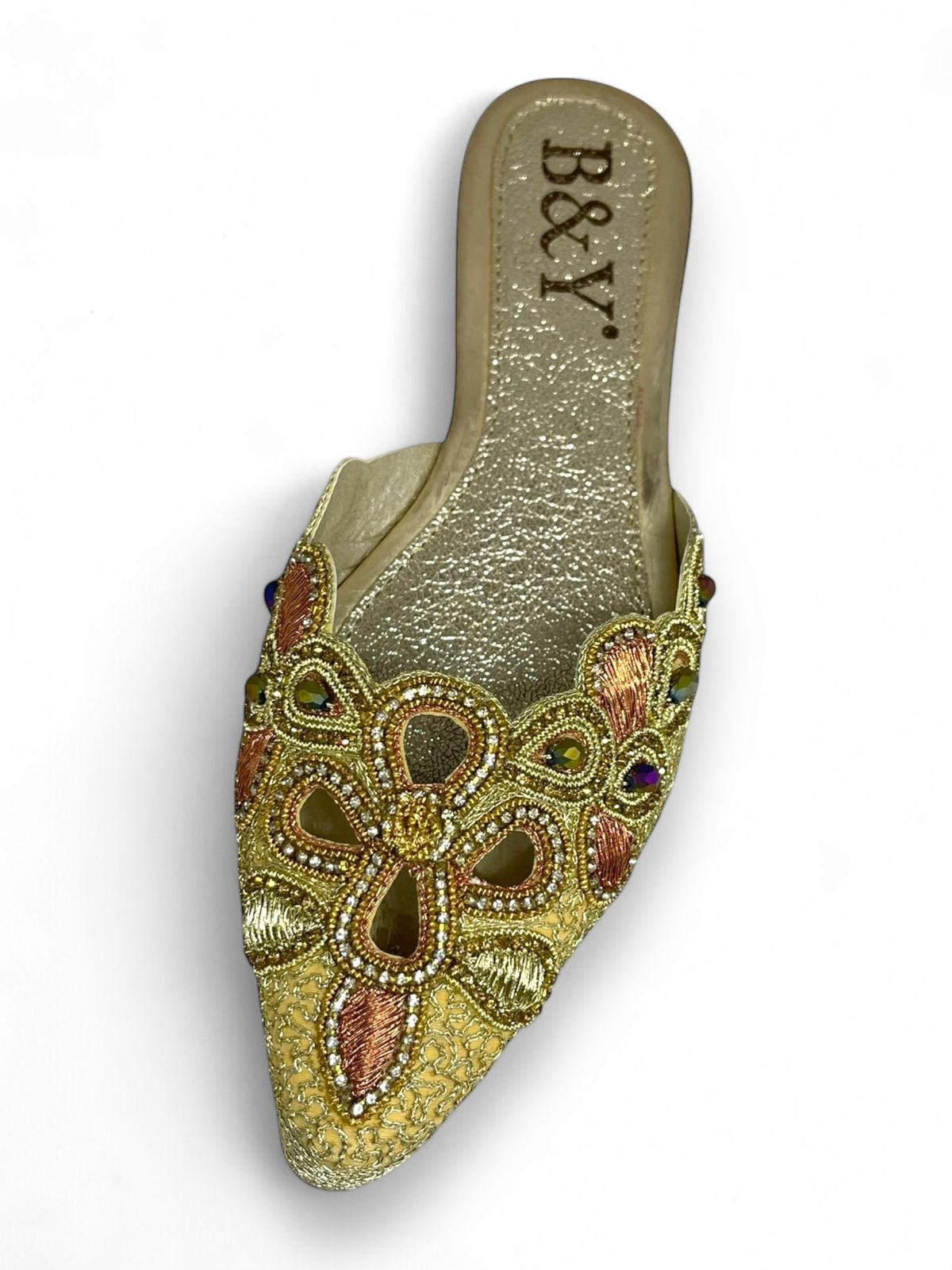 Mule 9413 Dourado Sem Salto