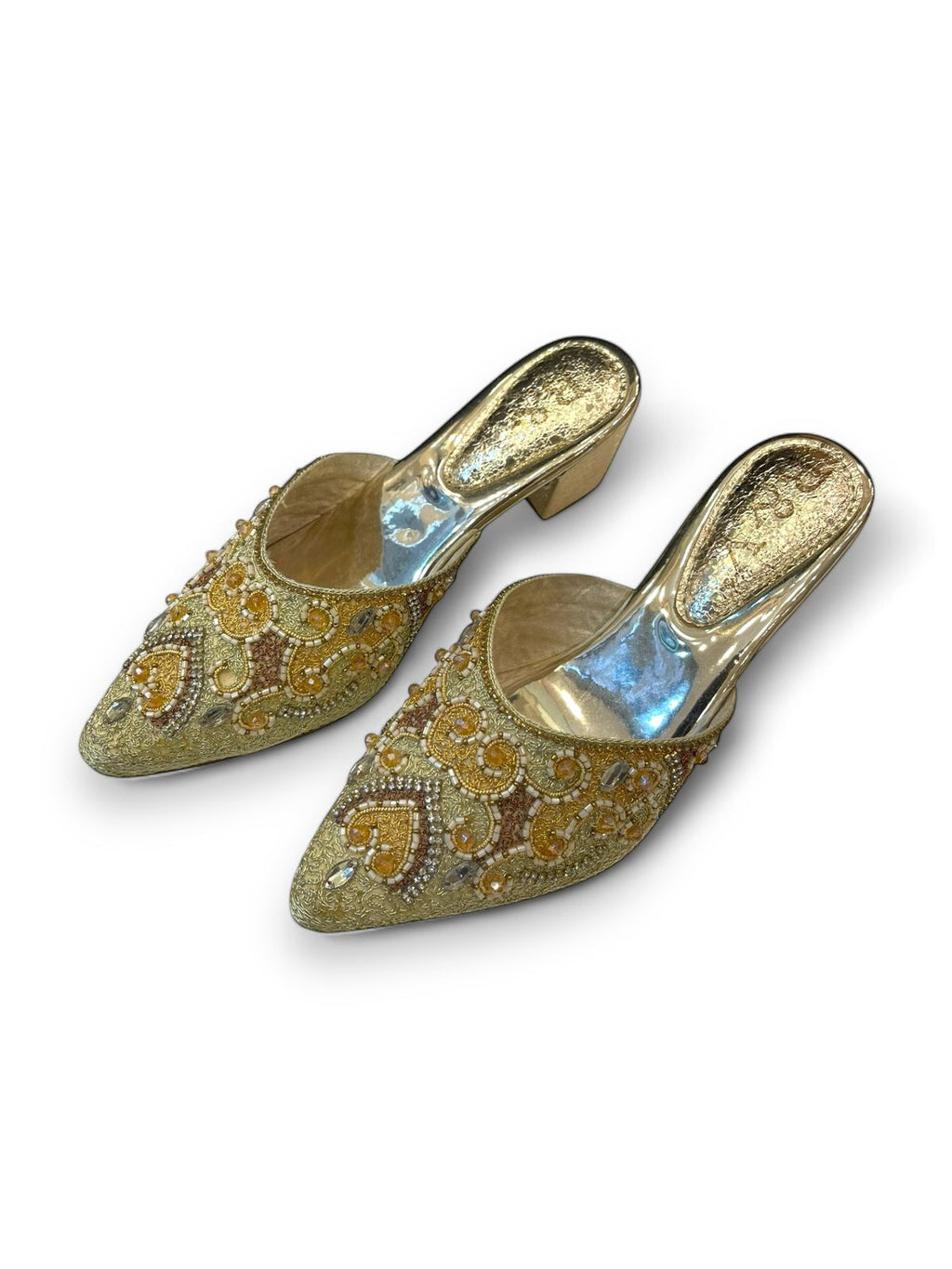 Mule 9444 Dourado Salto Médio