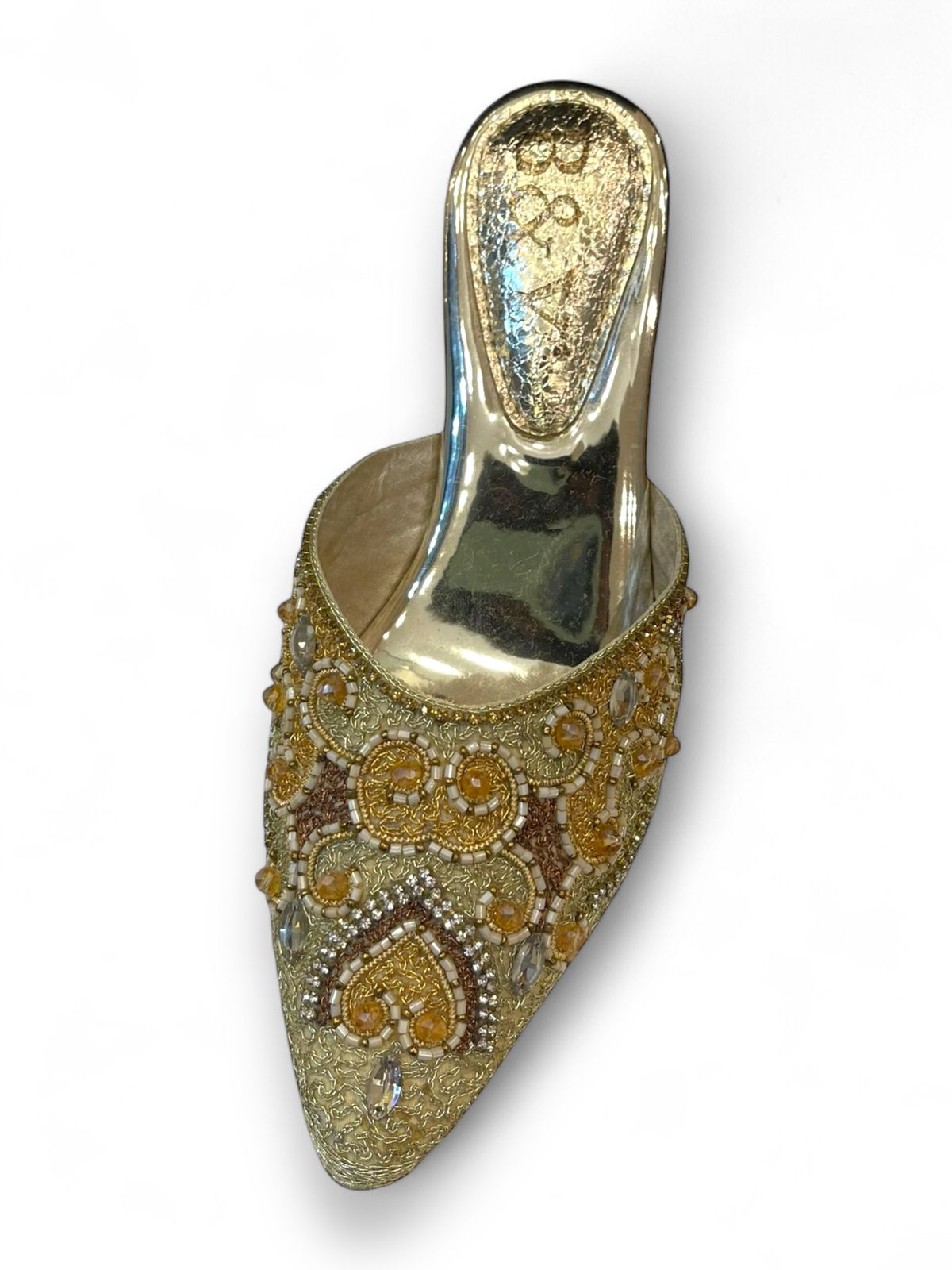 Mule 9444 Dourado Salto Médio