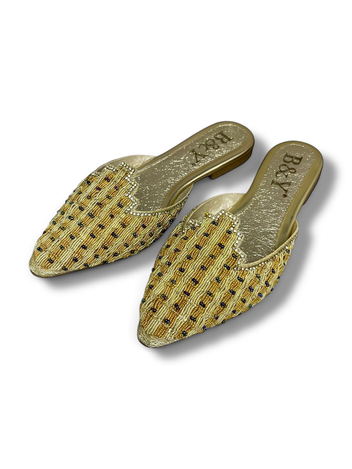 Mule 9450 Dourada Sem Salto