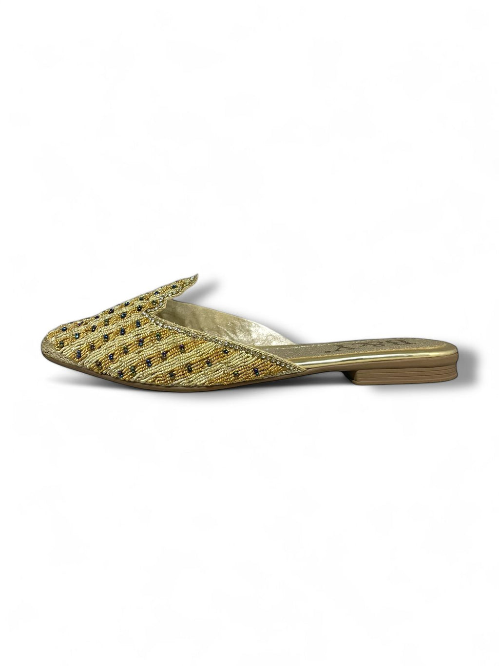 Mule 9450 Dourada Sem Salto