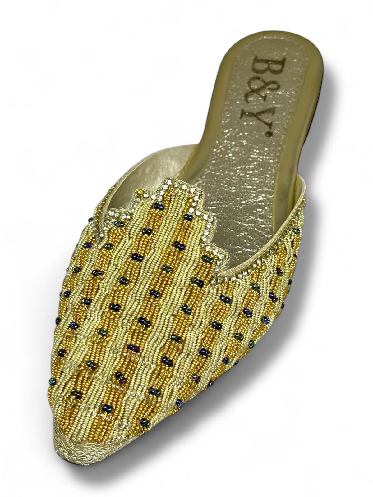 Mule 9450 Dourada Sem Salto