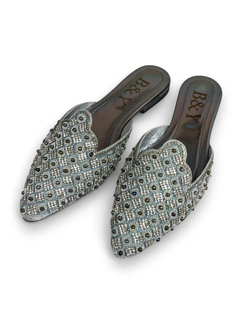 Mule 9471 Prata Sem Salto