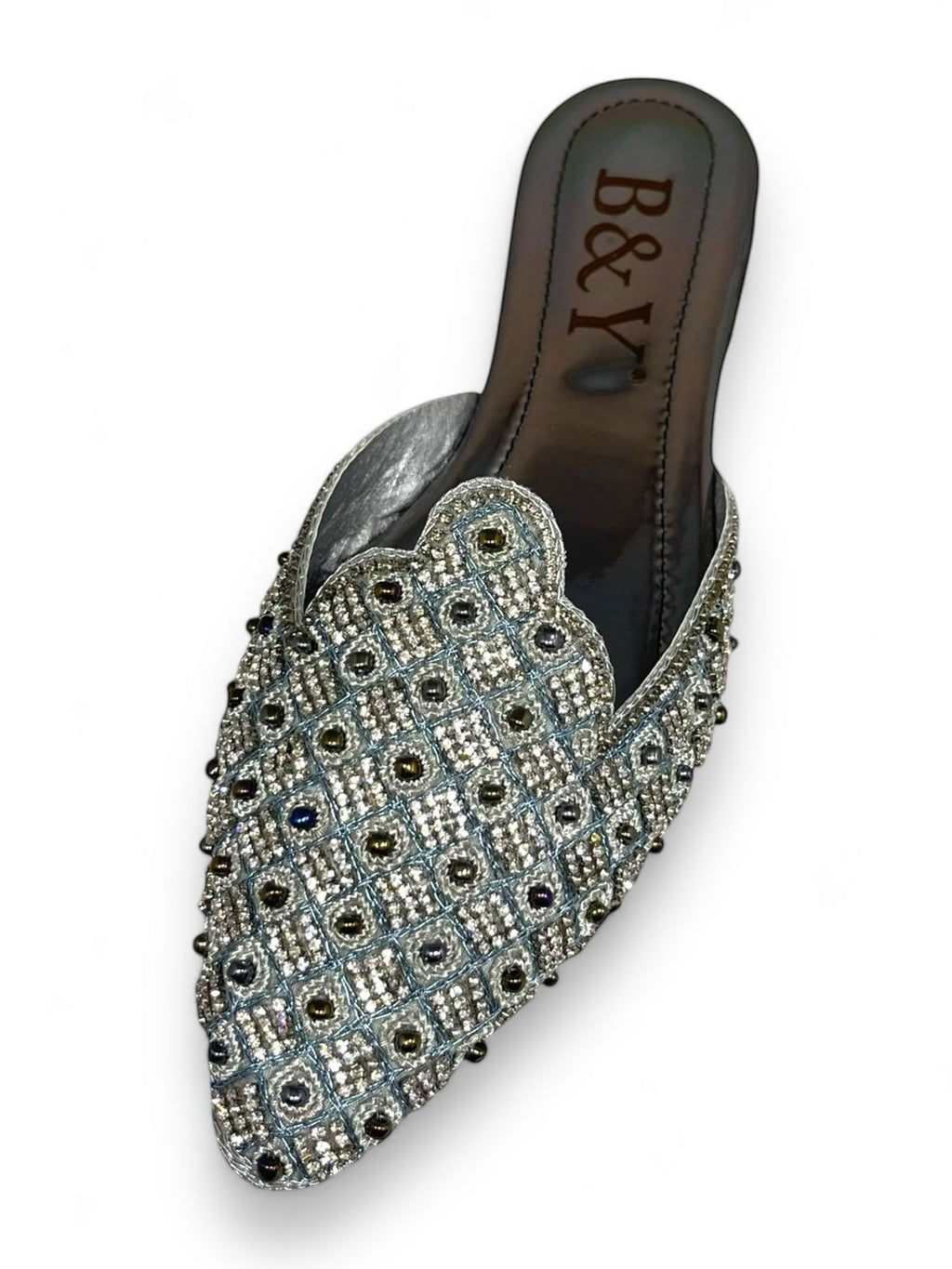 Mule 9471 Prata Sem Salto