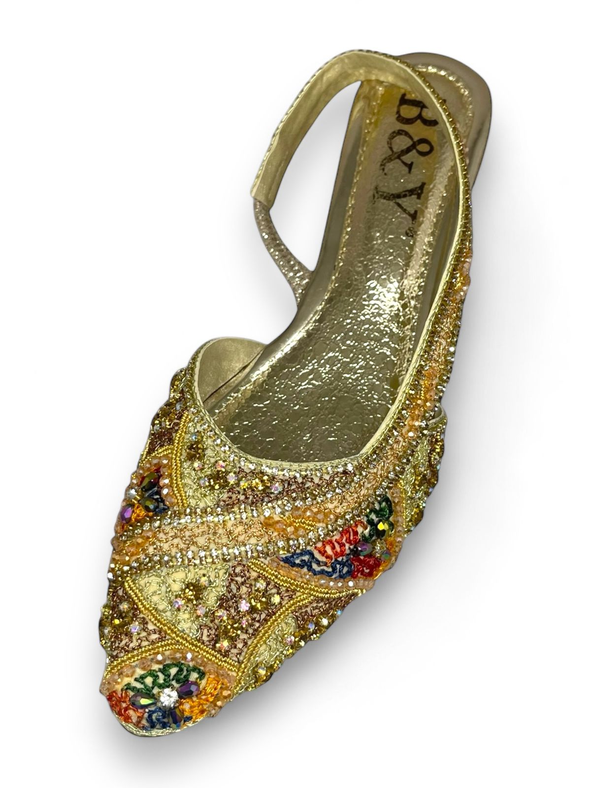 Mule 9484 Dourado Salto Médio