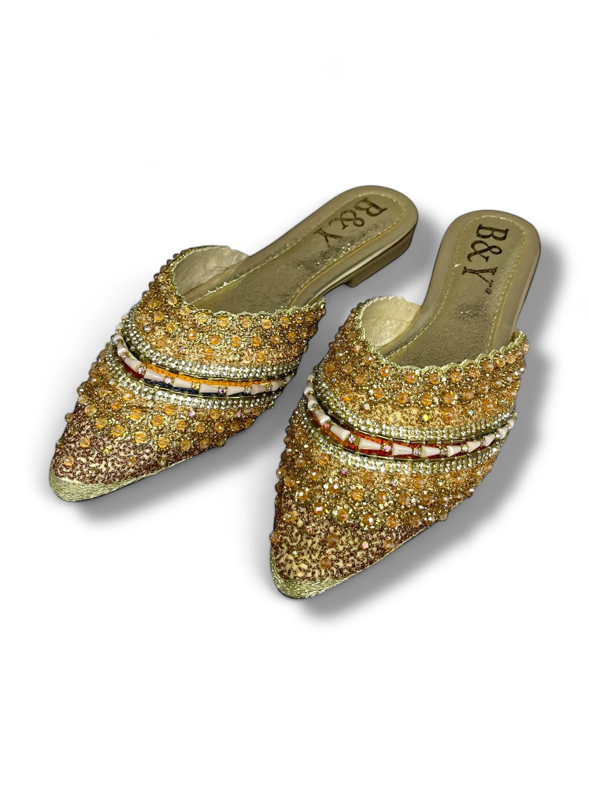 Mule 9490 Dourado Sem Salto